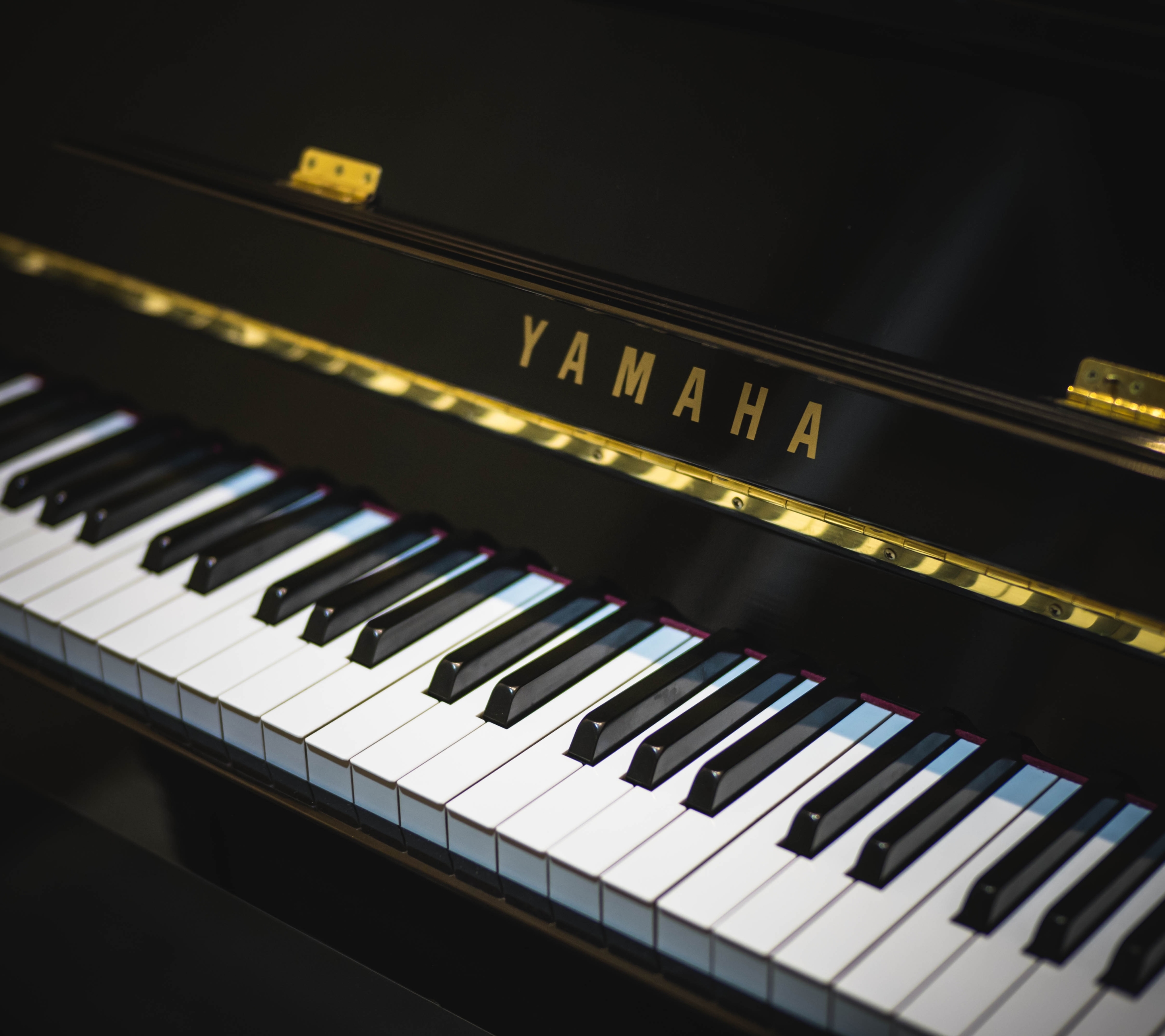 Cool HD Wallpaper piano, close up, music, instrument