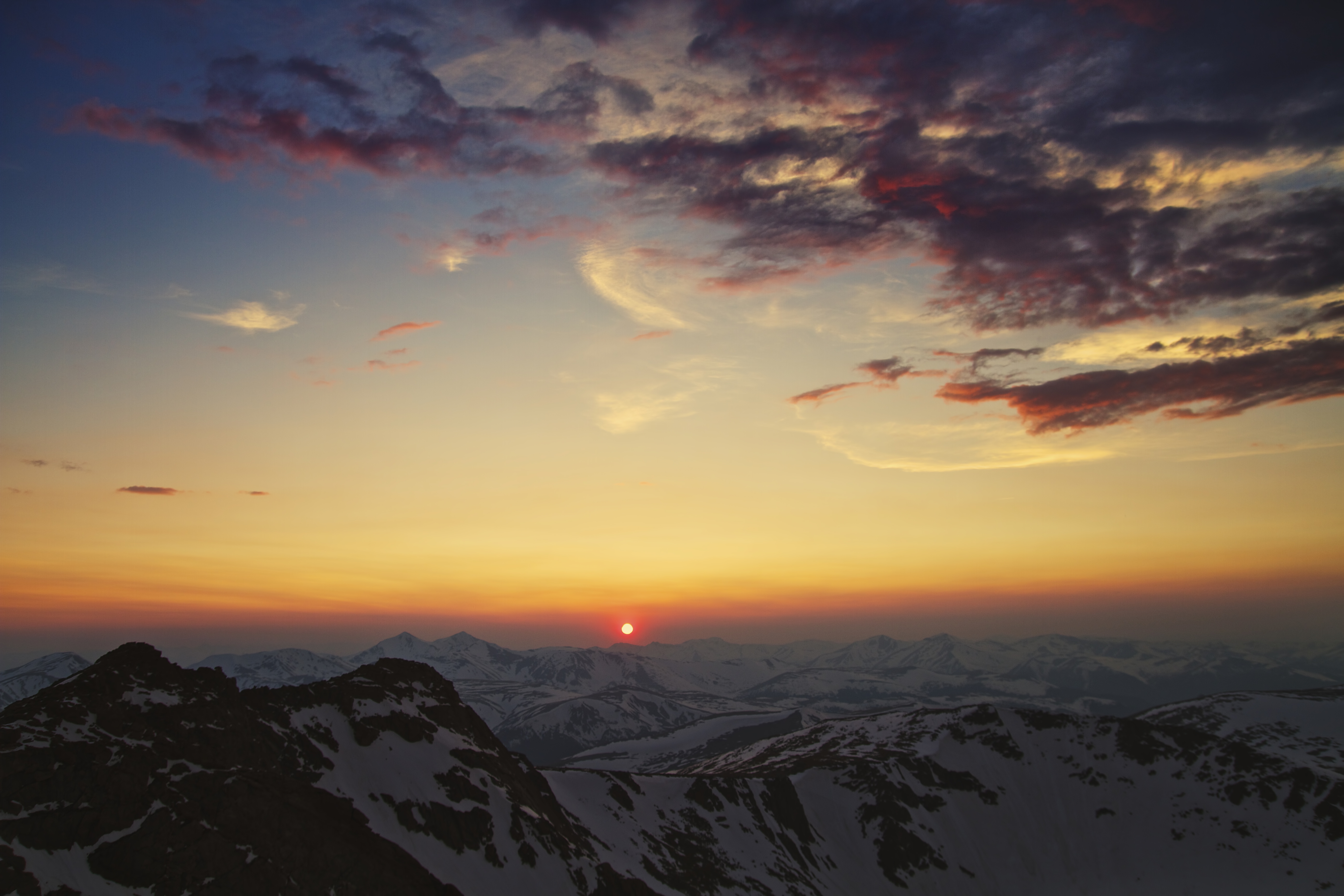 79814 Hintergrundbilder und Cordilleras Bilder auf dem Desktop. Laden Sie clouds, sunset, natur, abend Bildschirmschoner kostenlos auf den PC herunter