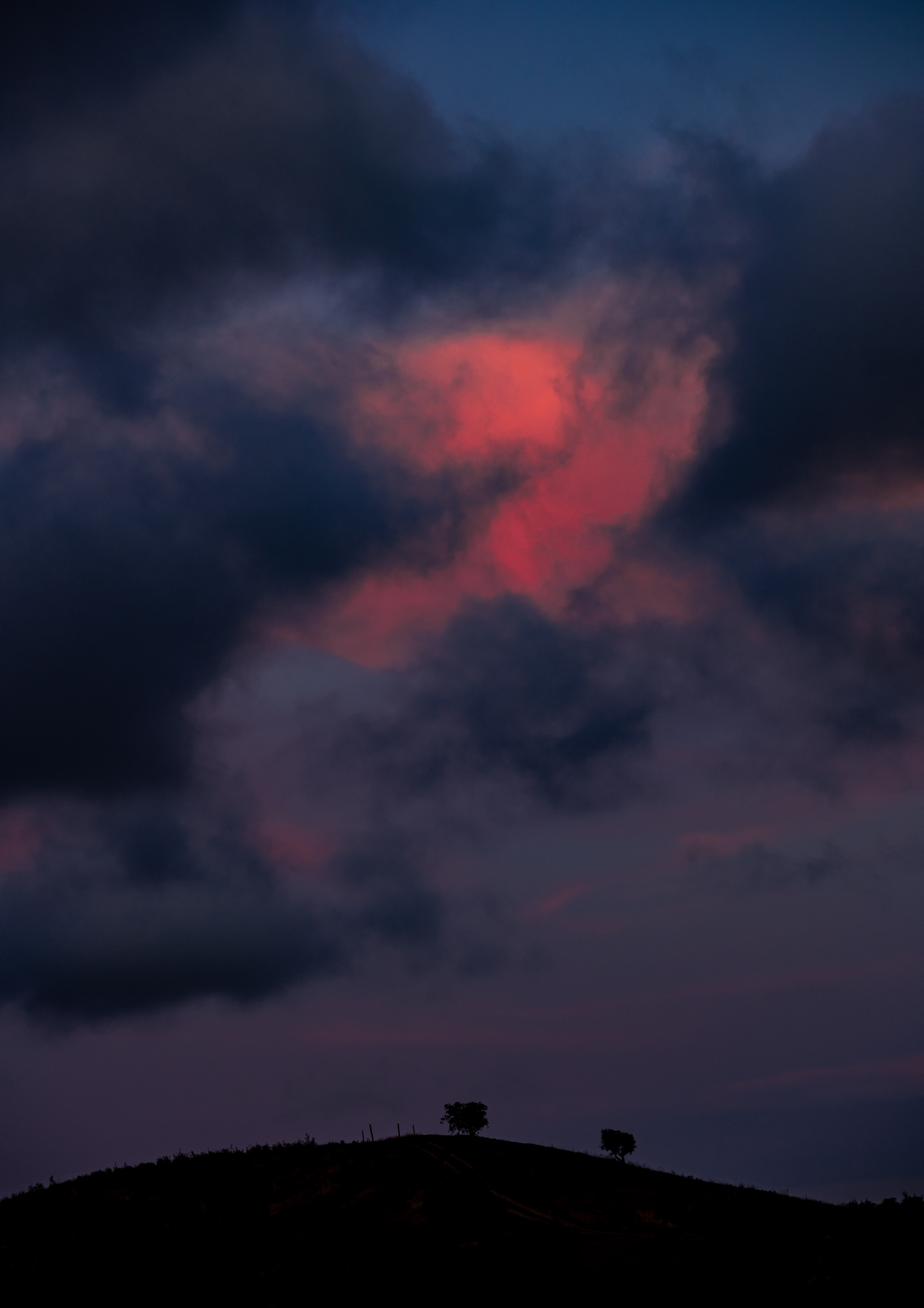 Phone Wallpaper (No watermarks) dusk, clouds, twilight, nature