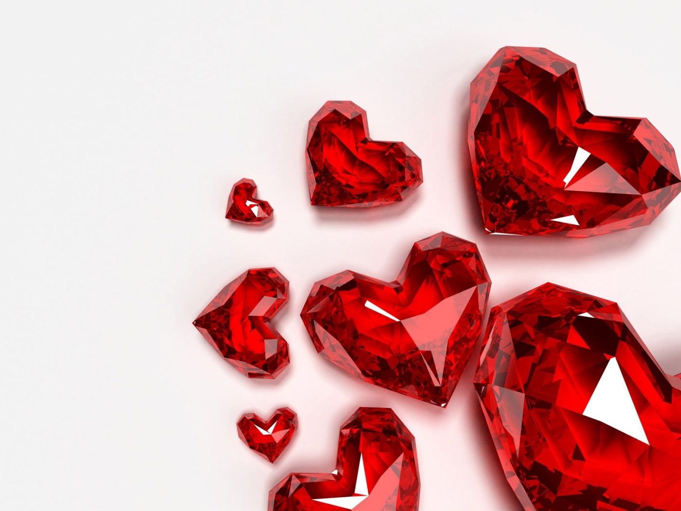 49822 download wallpaper hearts, objects, red screensavers and pictures for free