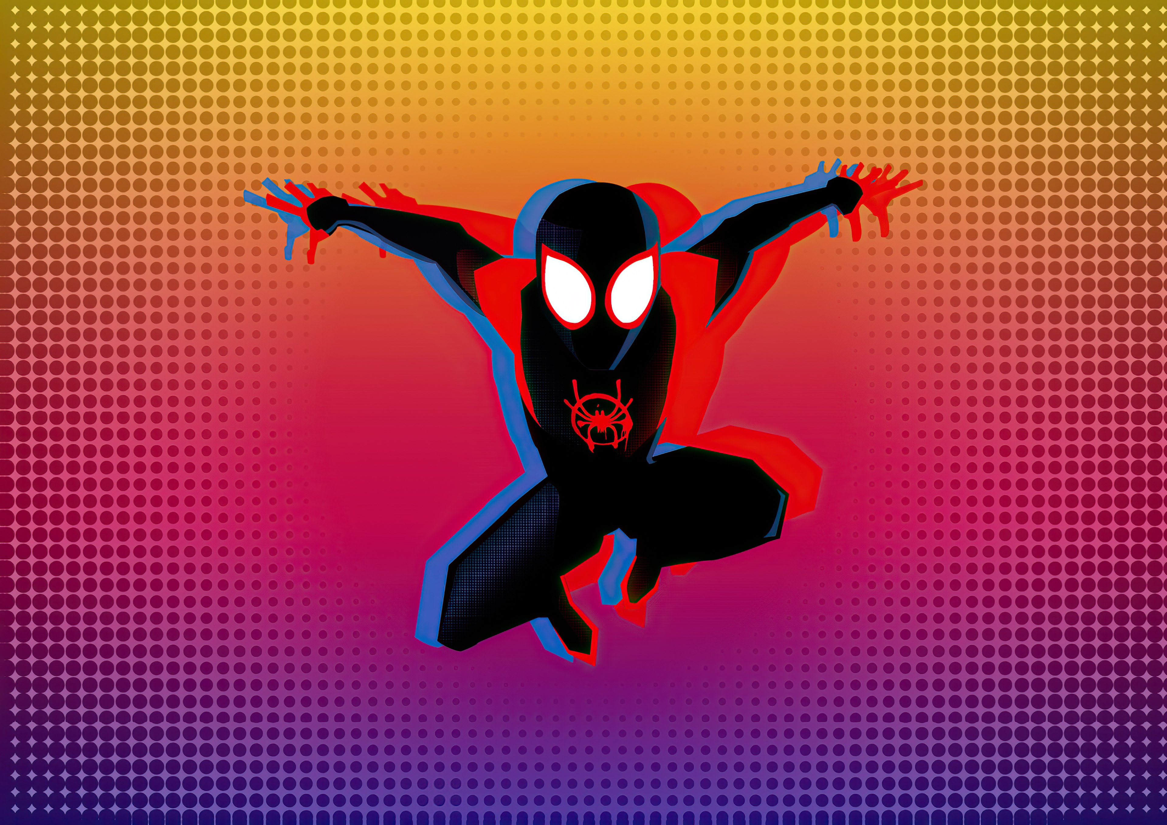 Человек паук 4 вселенной. Человек-паук (Майлз Моралес). Человек паук Майлса Маралиса. Spider man Майлз Моралес. Spider man Miles morales через вселенные.