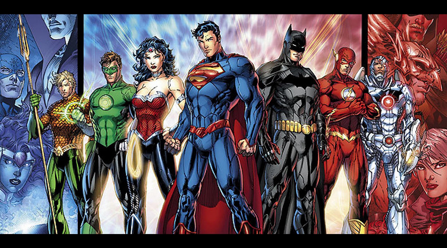 comics, justice league of america, aquaman, atom (dc comics), batman, cyborg (dc comics), flash, green lantern, hawkman (dc comics), superman, wonder woman, justice league mobile wallpaper