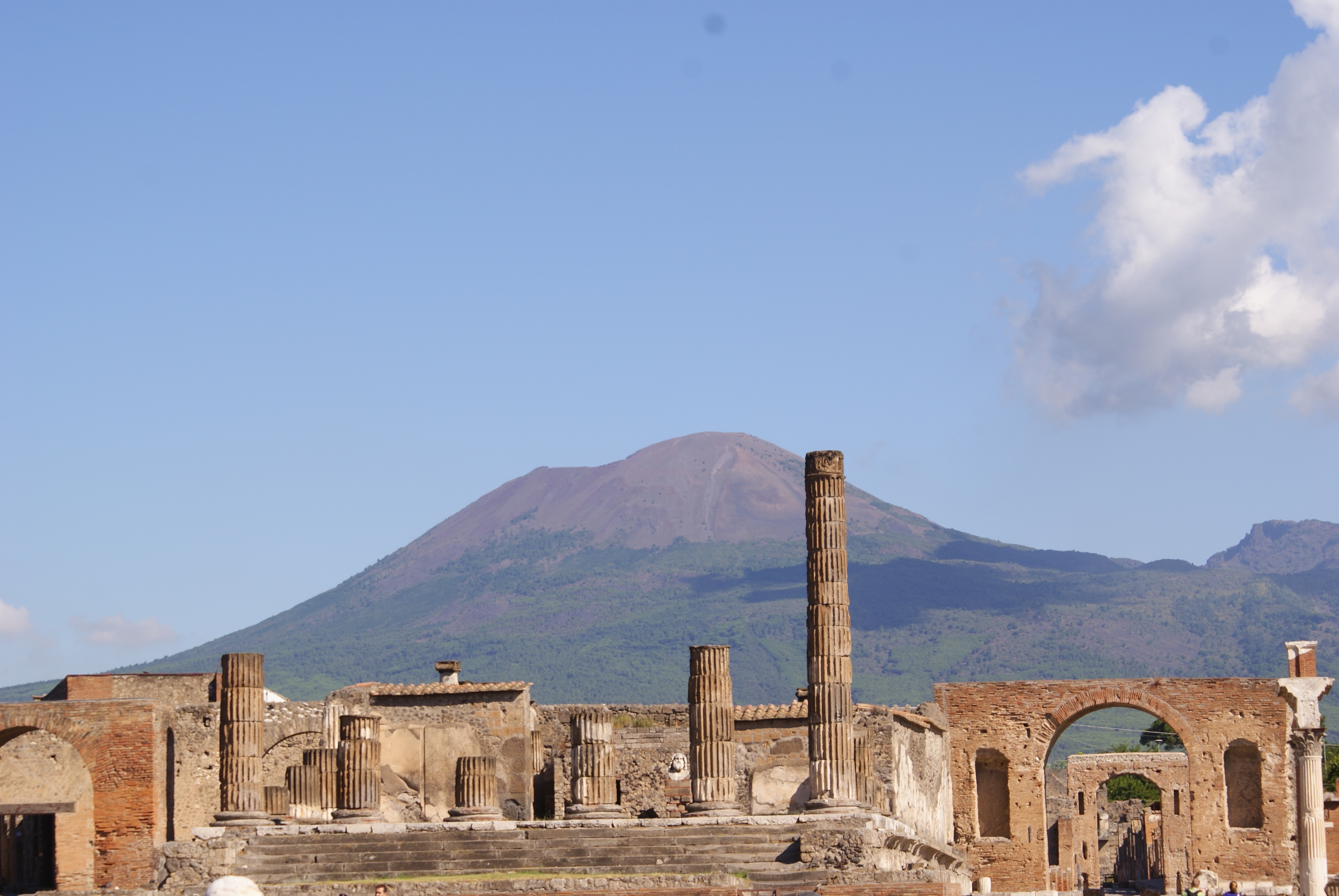 93050 Hintergrundbild herunterladen natur, italien, zugrunde richten, ruinen, pompeji - Bildschirmschoner und Bilder kostenlos