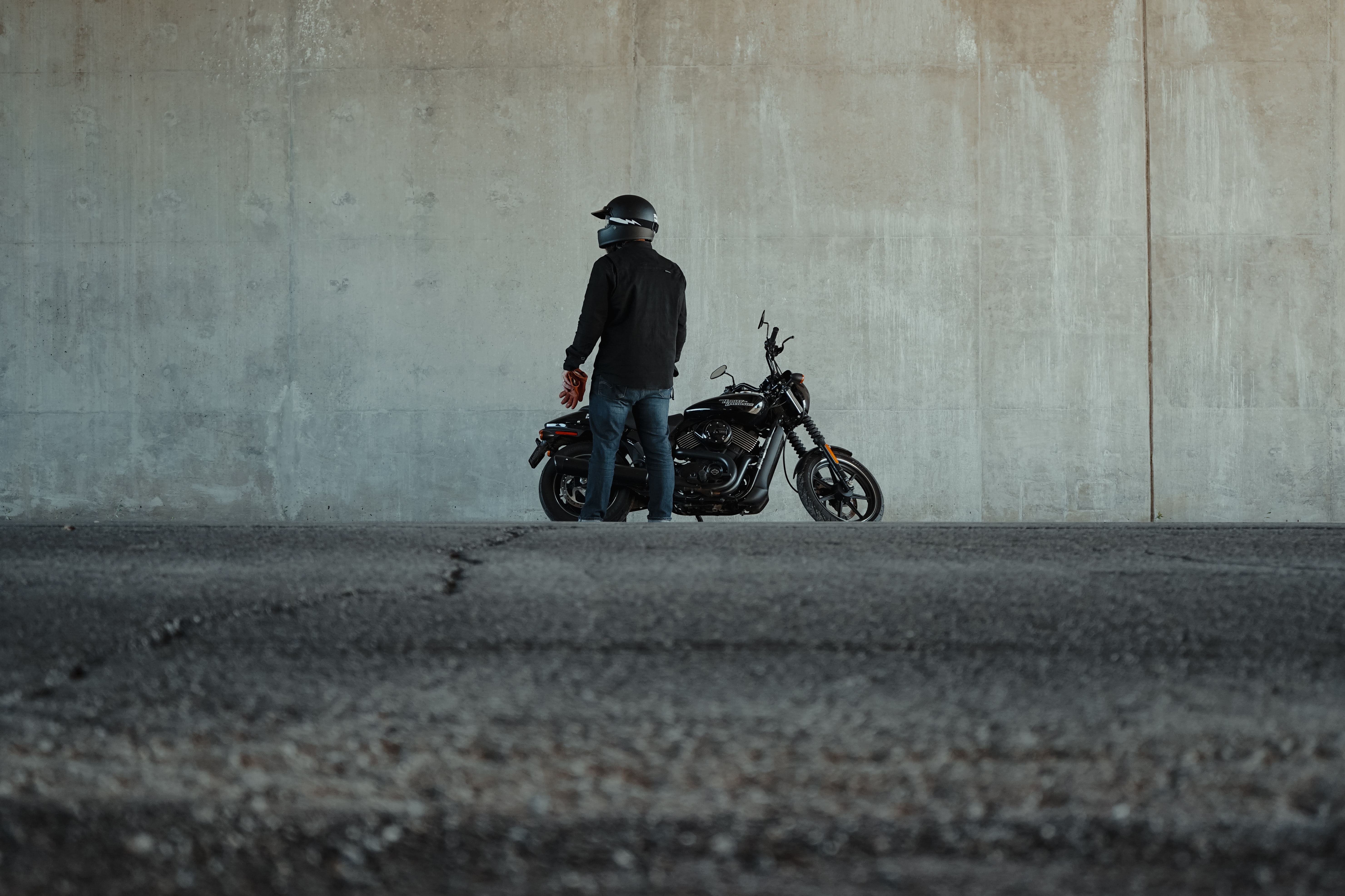 4K Phone Wallpaper side view, motorcyclists, motorcycle, motorcycles