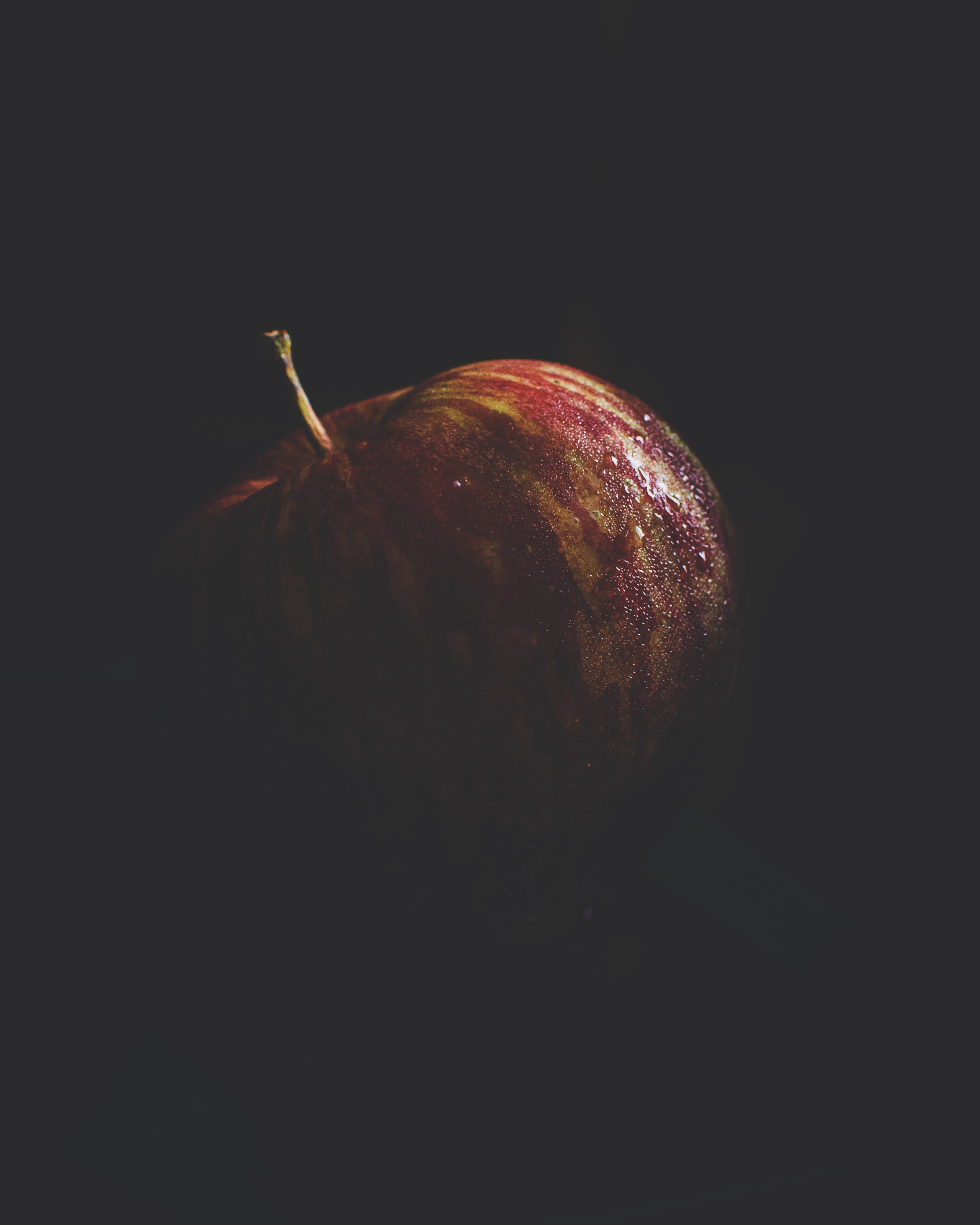 53074 Hintergrundbilder und Apfel Bilder auf dem Desktop. Laden Sie dunkel, makro, drops, die frucht Bildschirmschoner kostenlos auf den PC herunter