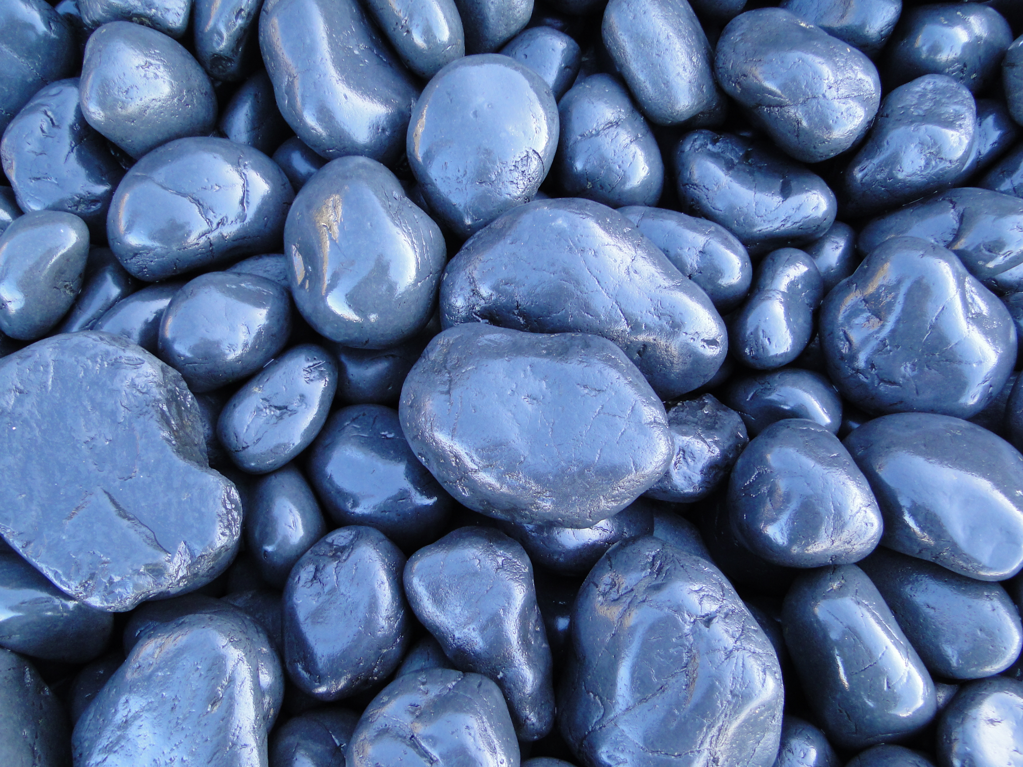 Камень голубого цвета