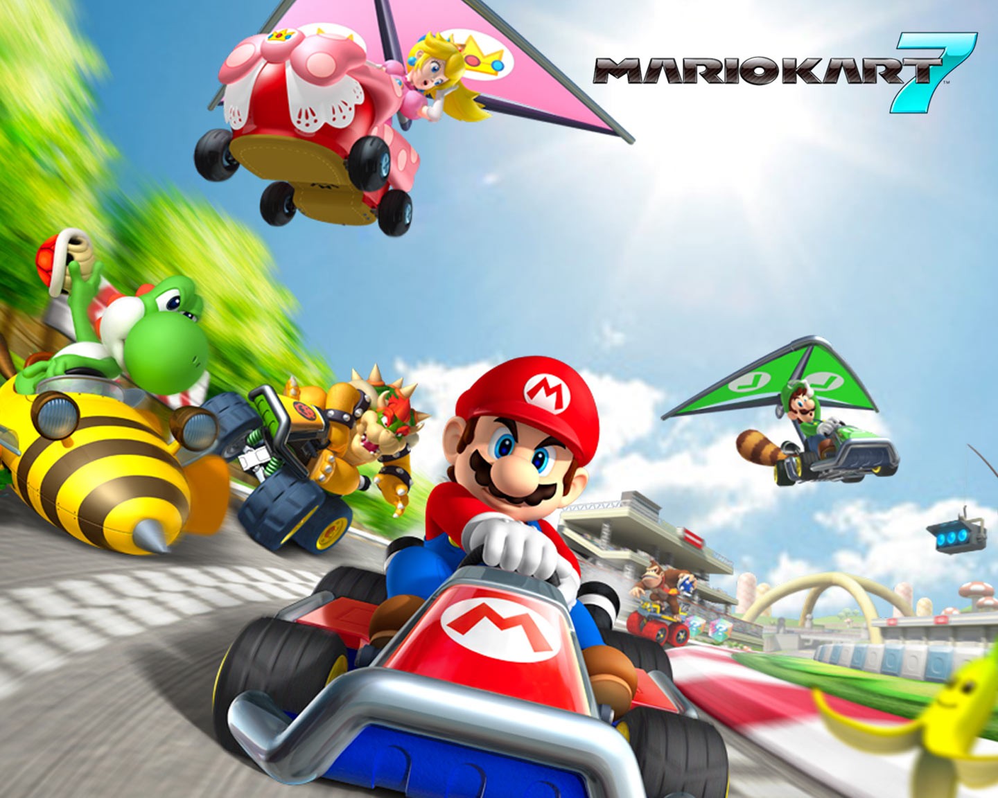 Fondos De Pantalla De Mario Kart 7 Para Escritorio Descarga Gratis Imágenes Y Fondos De Mario 2781