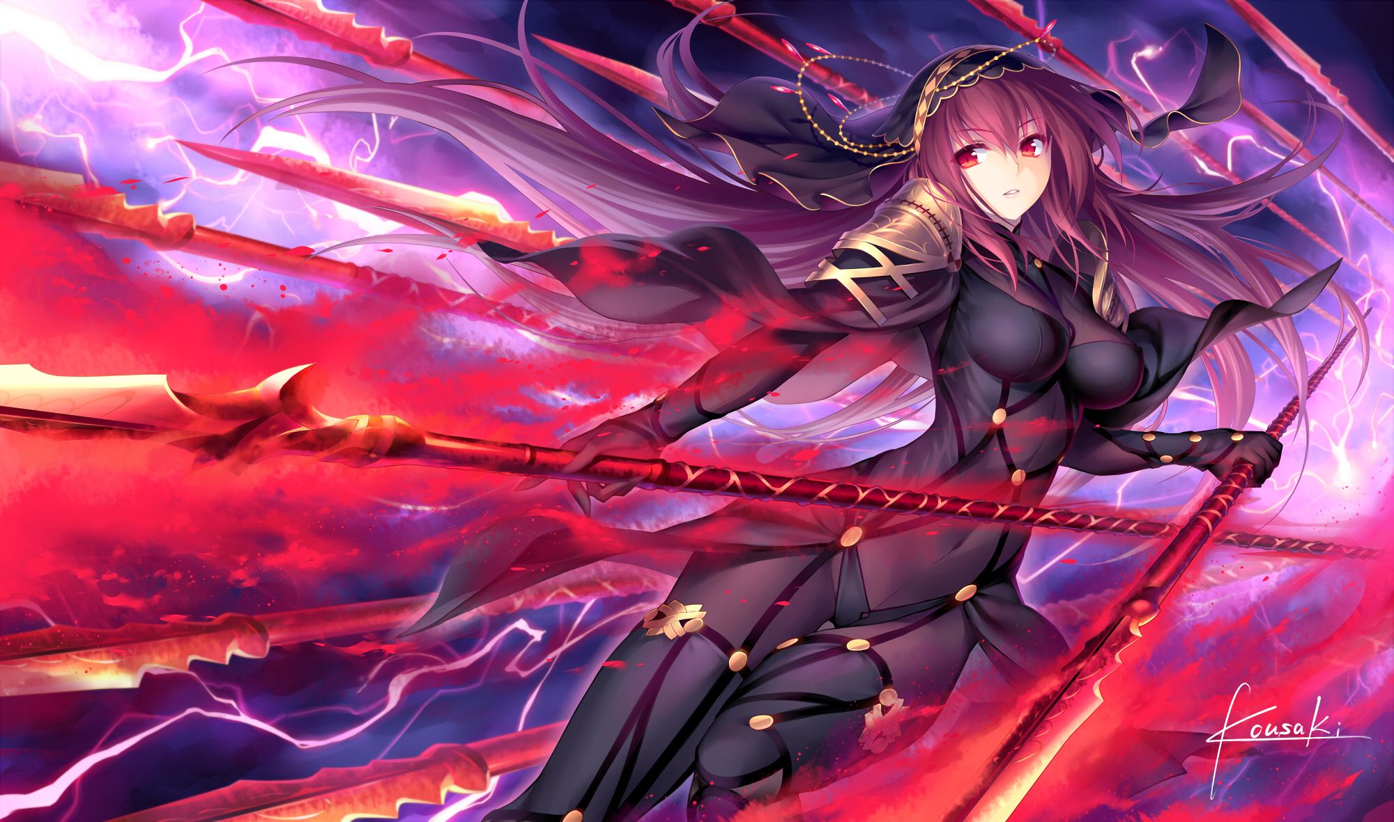 1080p Scathach (Fate/grand Order) Hd Images