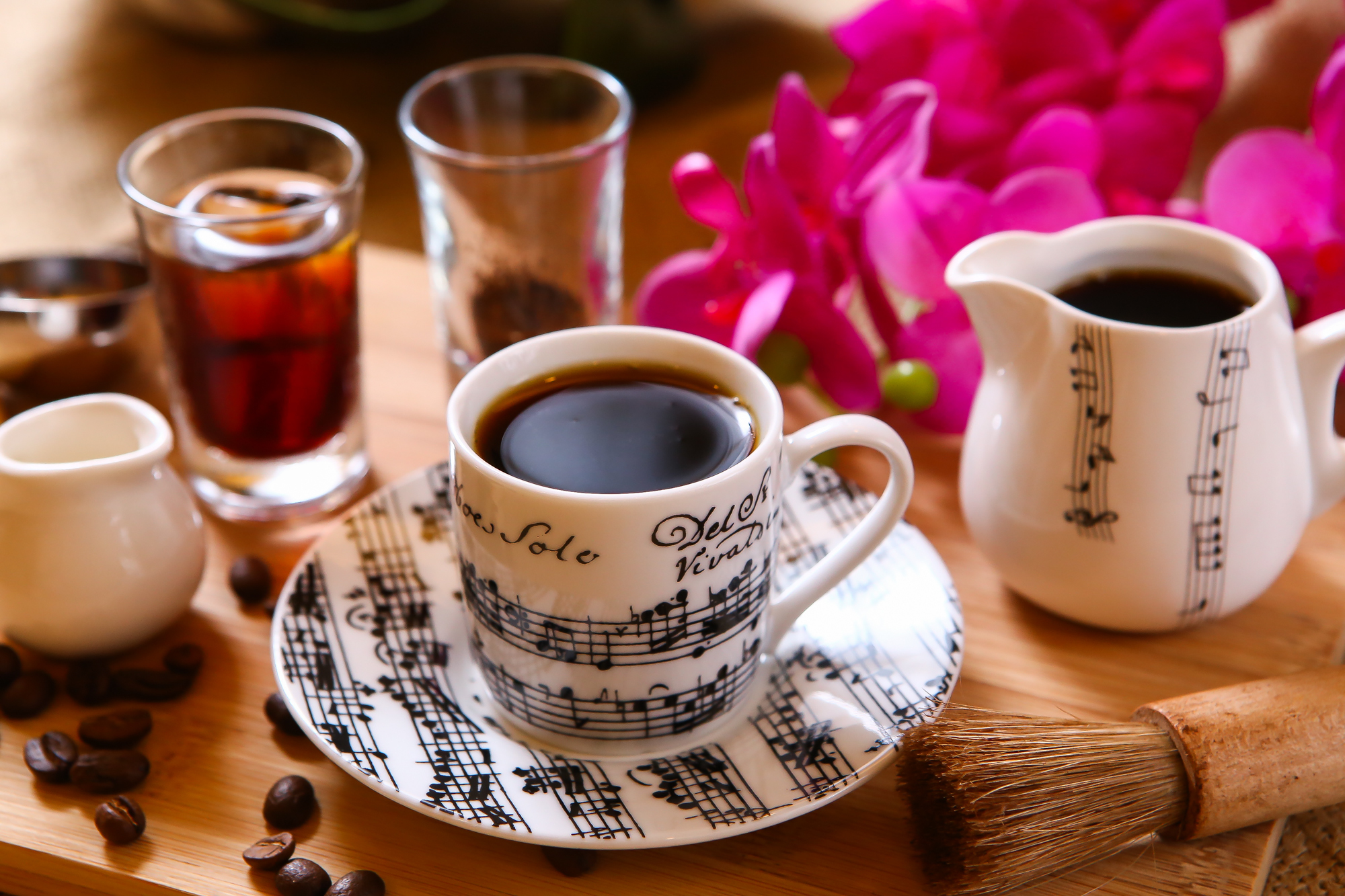 cup, coffee beans, drink, beverage collection of HD images