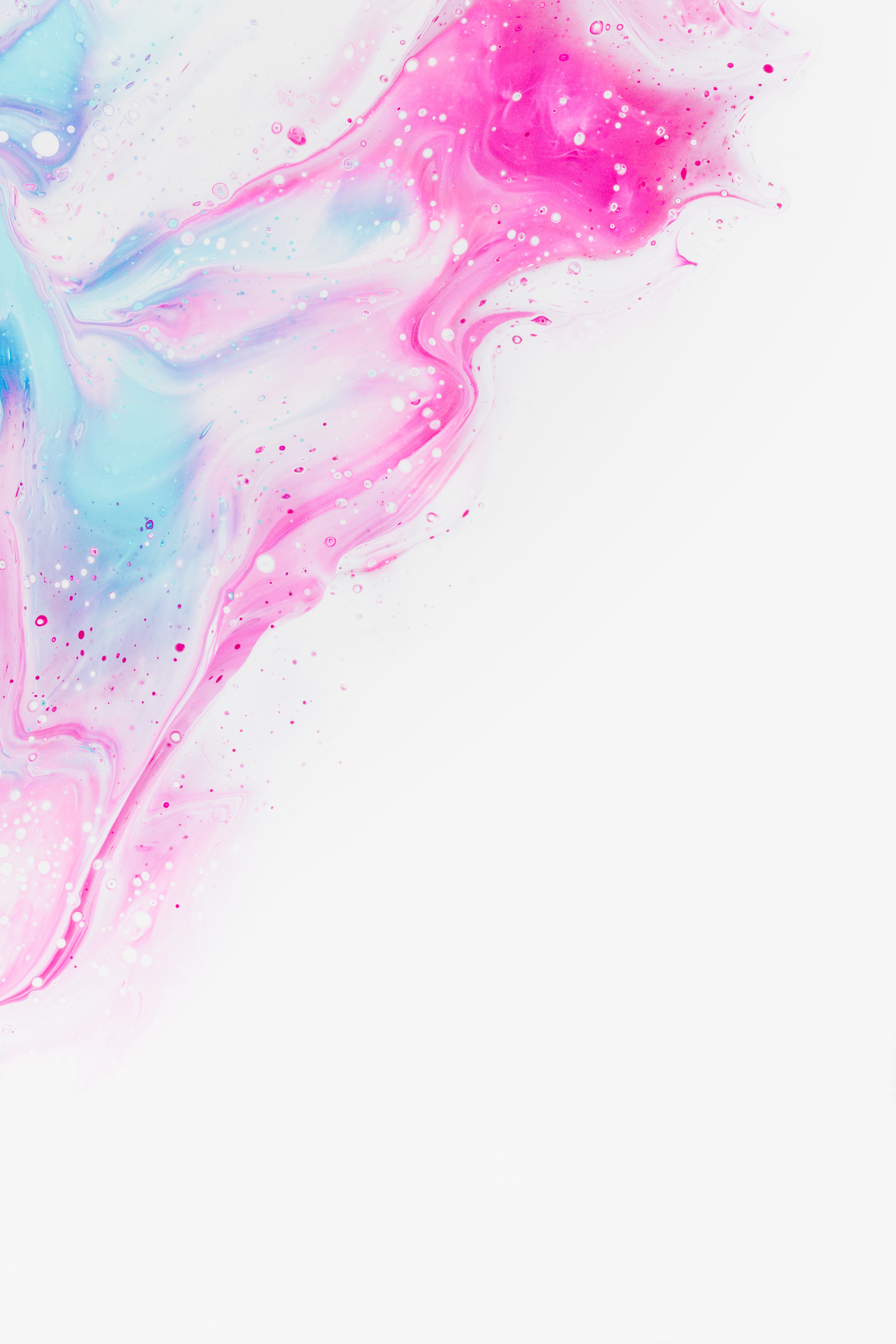 108943 download wallpaper abstract, bubbles, divorces, paint, liquid, colors, color, mixing screensavers and pictures for free