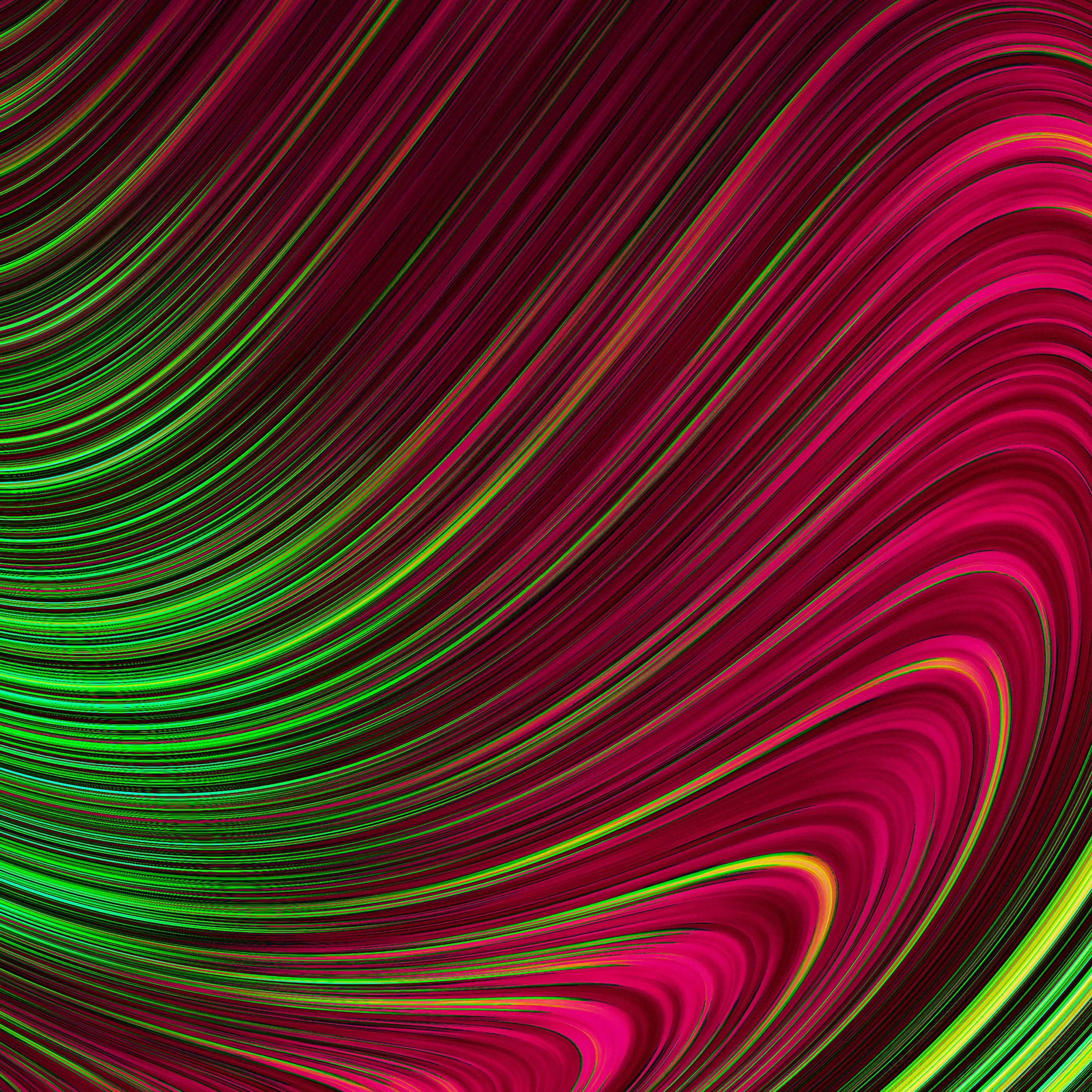 multicolored, lines, bright, motley, texture, textures, wavy, stripes, streaks for android