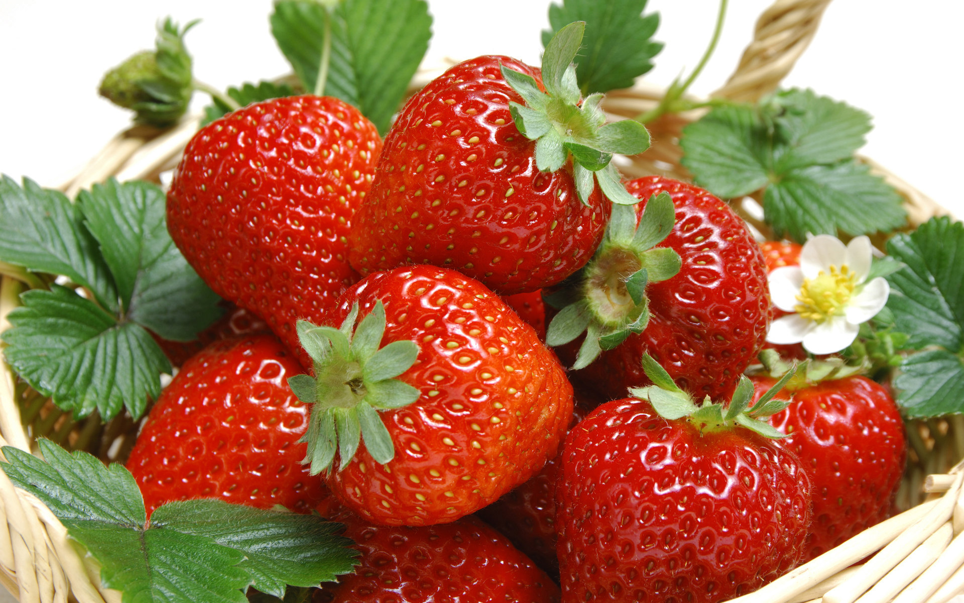 Handy-Wallpaper Obst, Lebensmittel, Erdbeere, Berries kostenlos herunterladen.