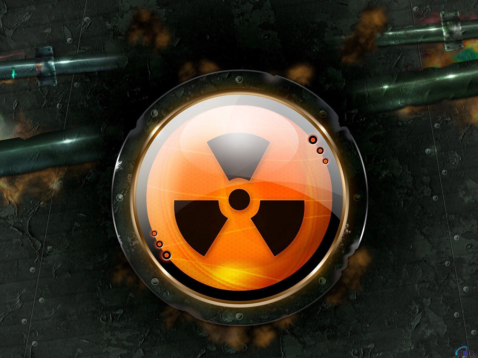 50719 download wallpaper miscellanea, miscellaneous, circle, sign, radiation, symbol screensavers and pictures for free