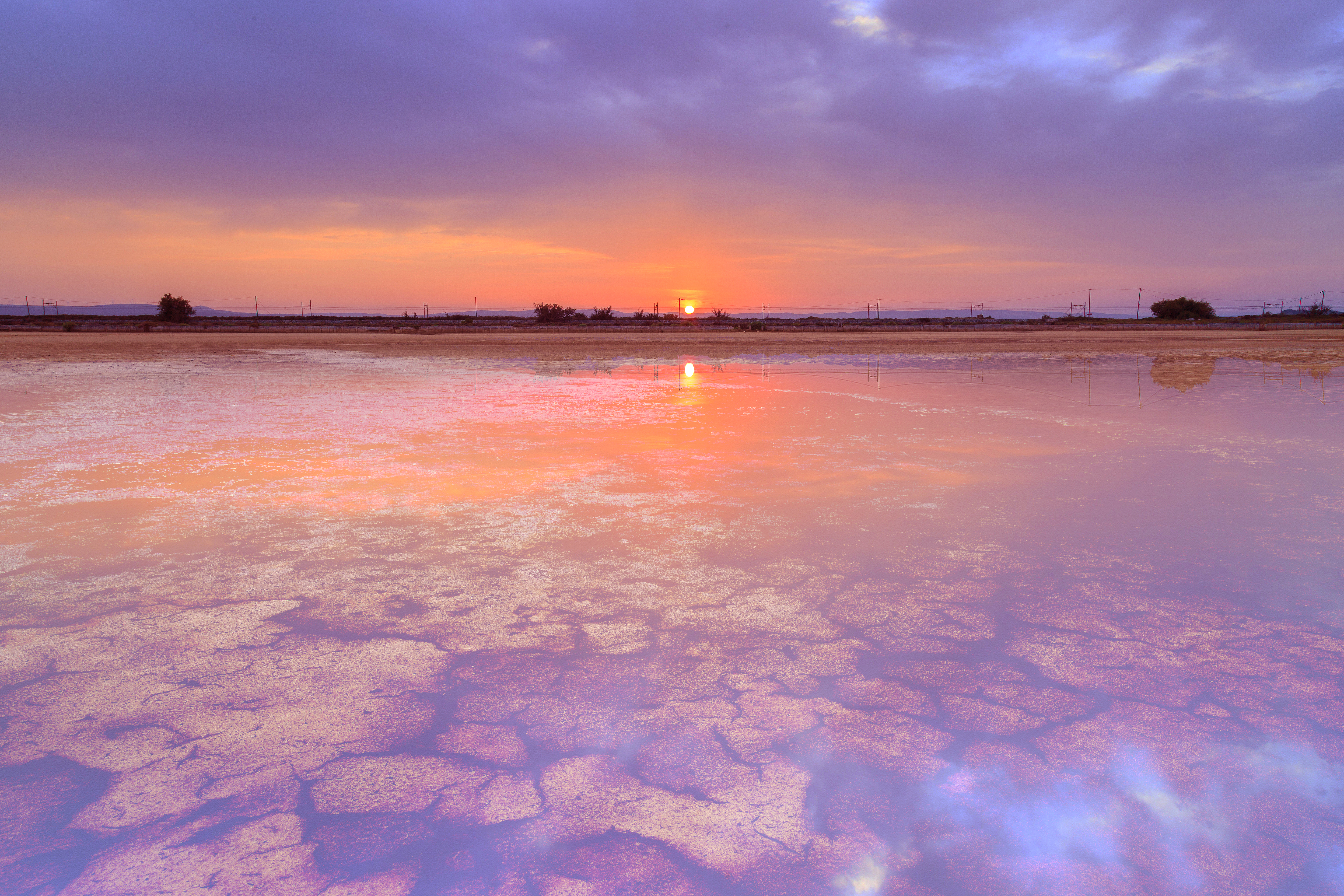 Laden Sie das Landschaft, Natur, Wasser, Sunset, Sun, See-Bild kostenlos auf Ihren PC-Desktop herunter