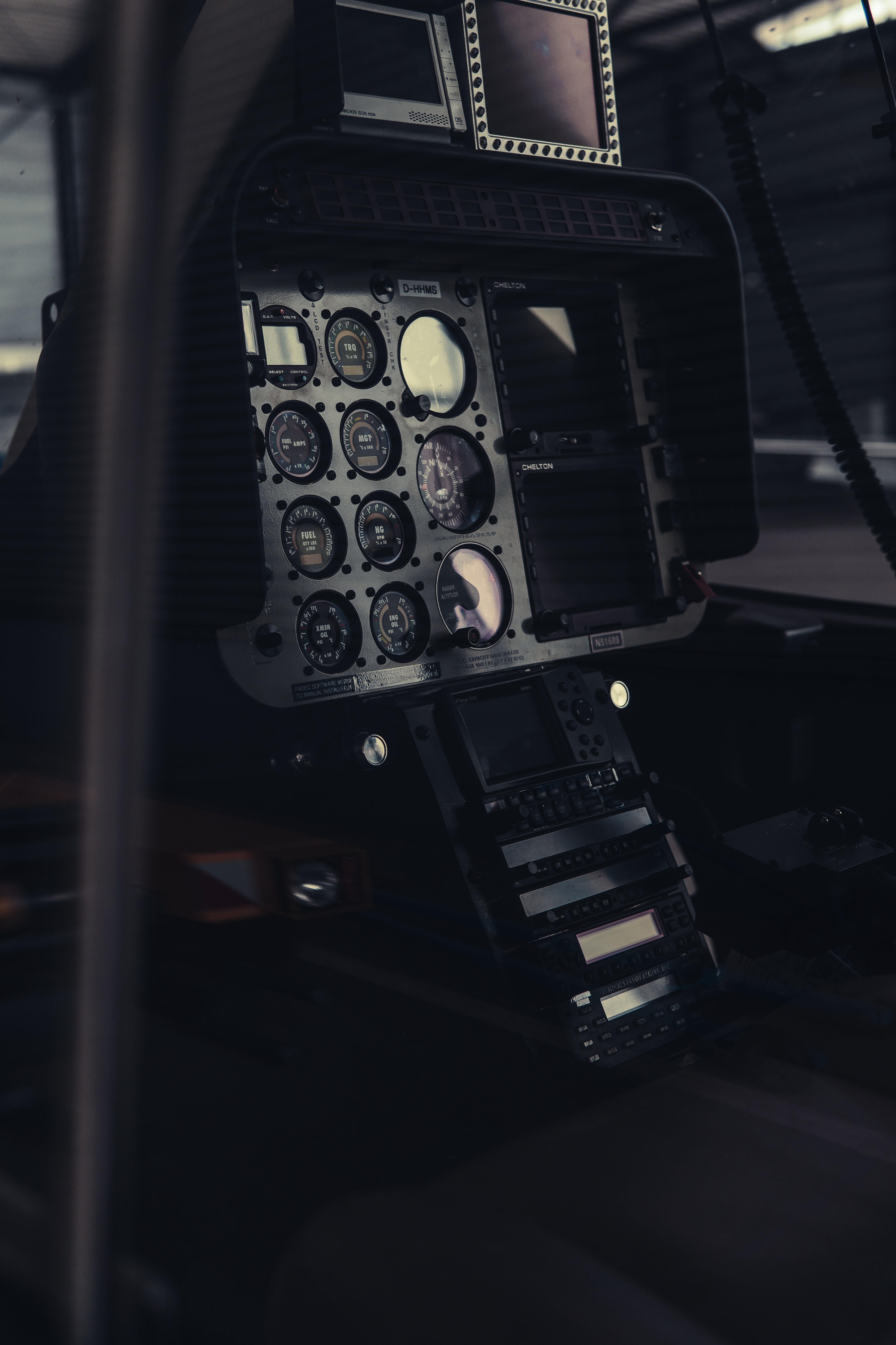 Die besten Cockpit-Hintergründe für den Telefonbildschirm