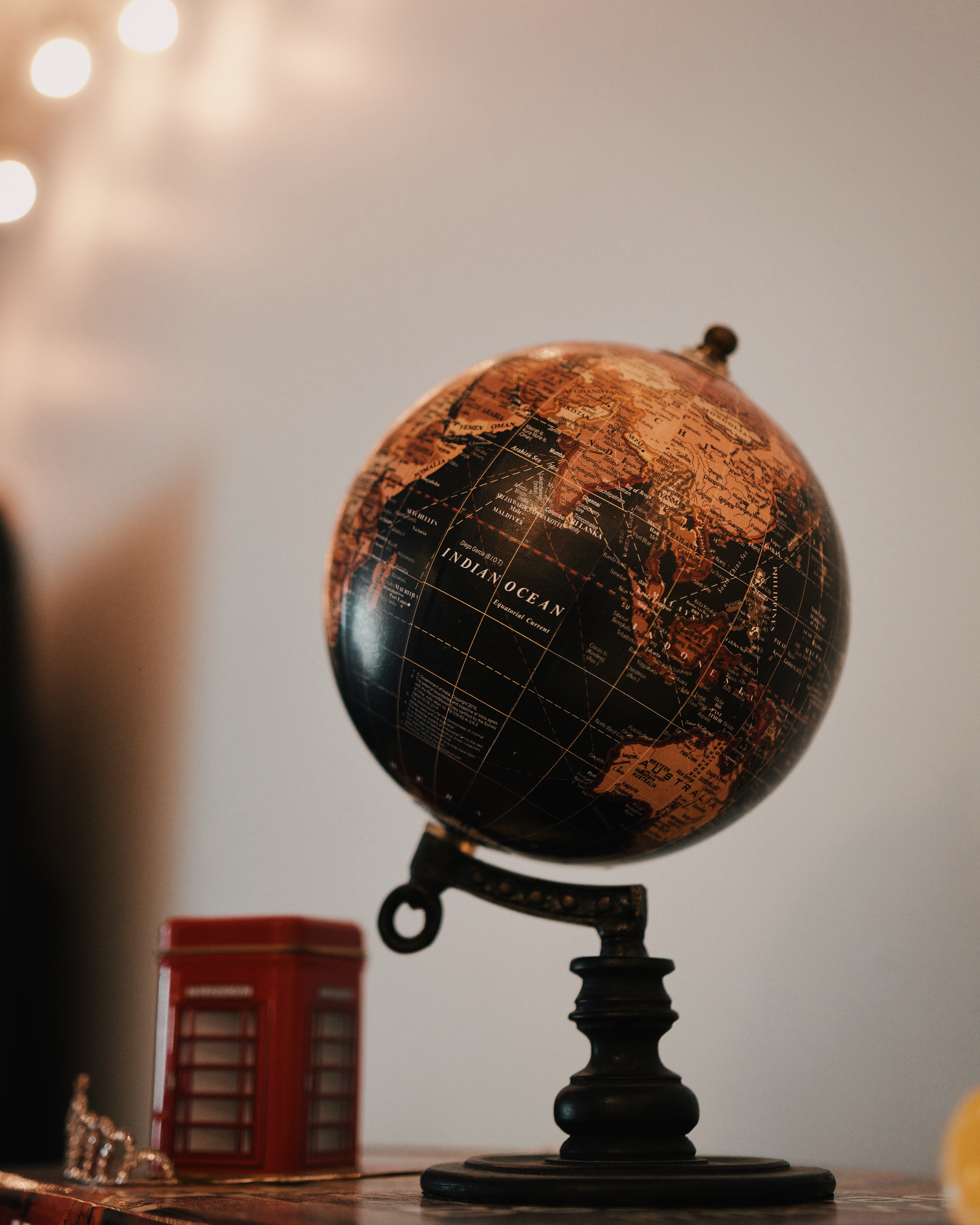 miscellanea, geography, miscellaneous, land, earth, ball, map, sphere, globe lock screen backgrounds