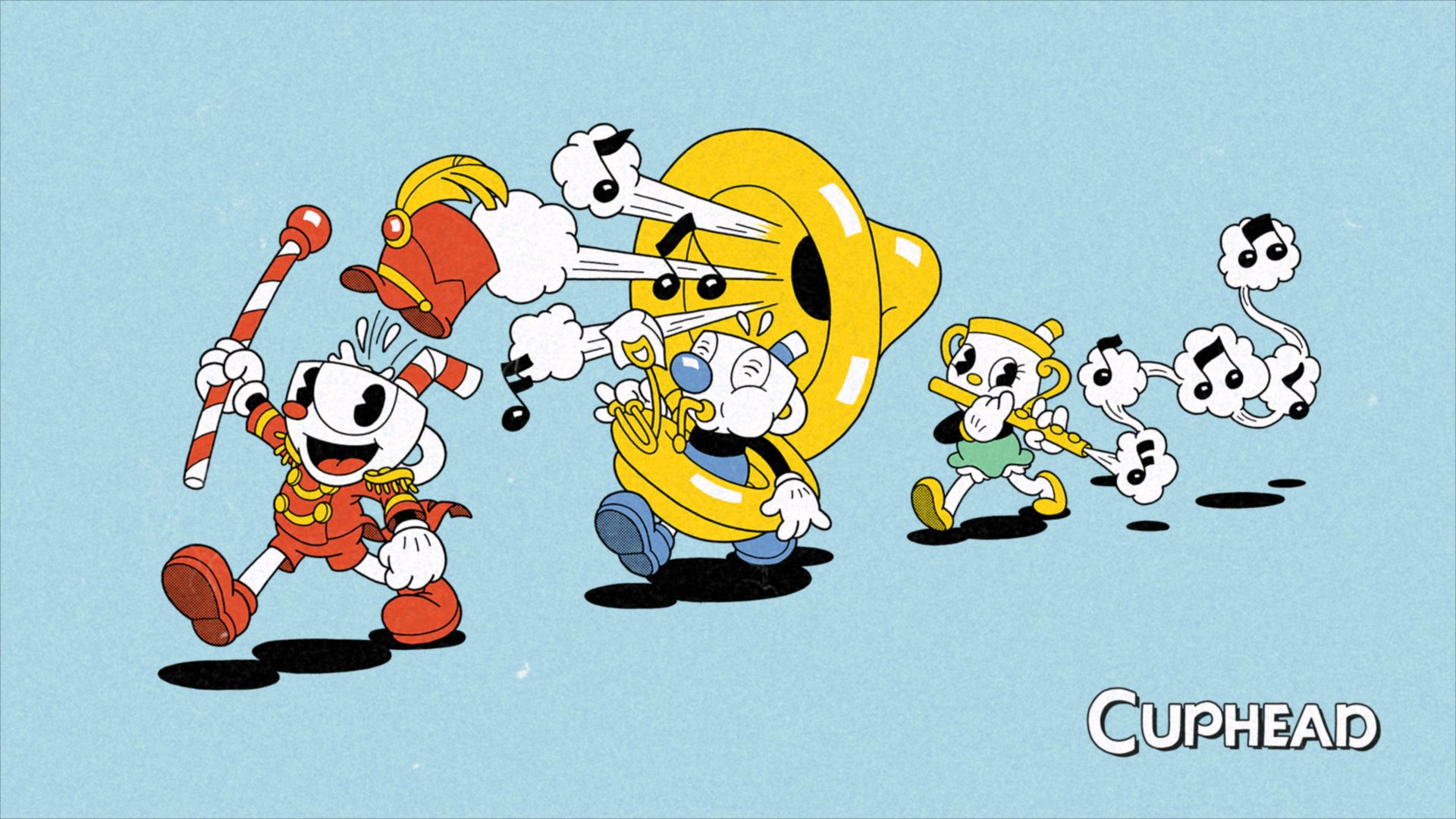 Cuphead обои на рабочий стол