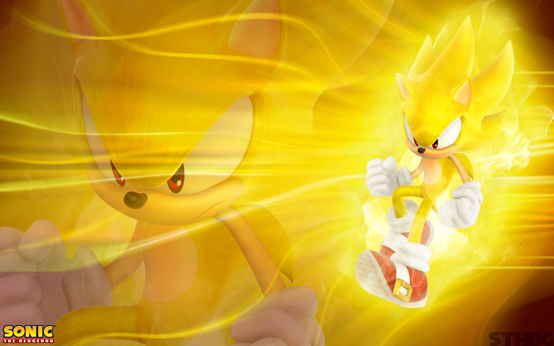 Super Sonic Desktop Wallpaper với hình ảnh về Super Sonic tuyệt đẹp sẽ làm bạn phấn khích và thích thú. Hãy trang trí cho màn hình máy tính của bạn với hình nền này để đem lại sự mới mẻ và độc đáo cho không gian làm việc của bạn.