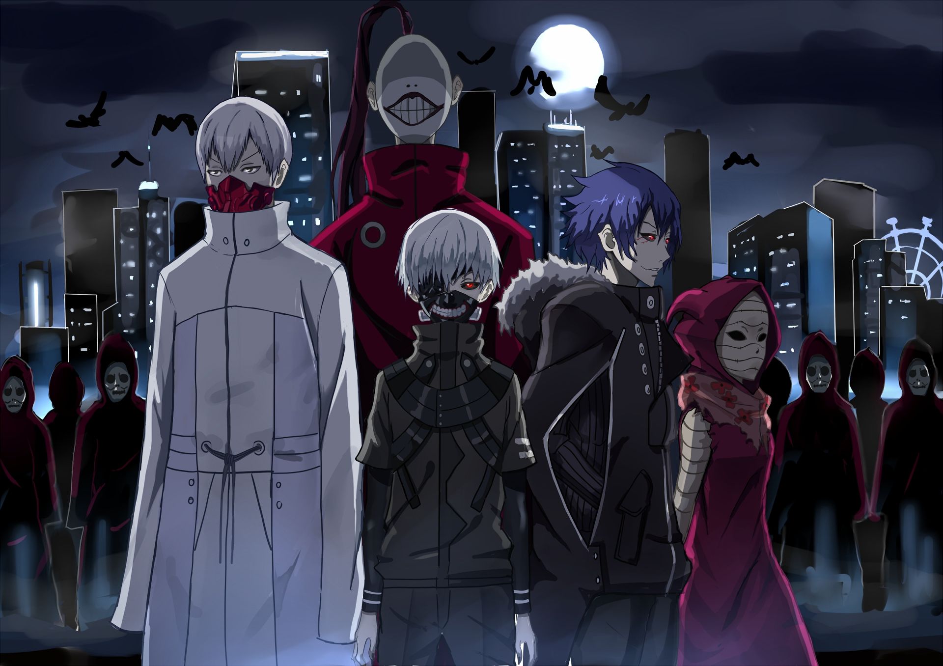 HD Tokyo Ghoul √A Android Images