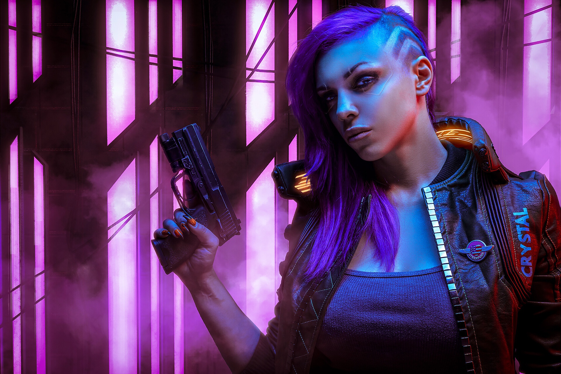 Papel De Parede Hd Para Desktop Videogame Cyberpunk 2077 Cidade Noturna Cyberpunk 2077 6252