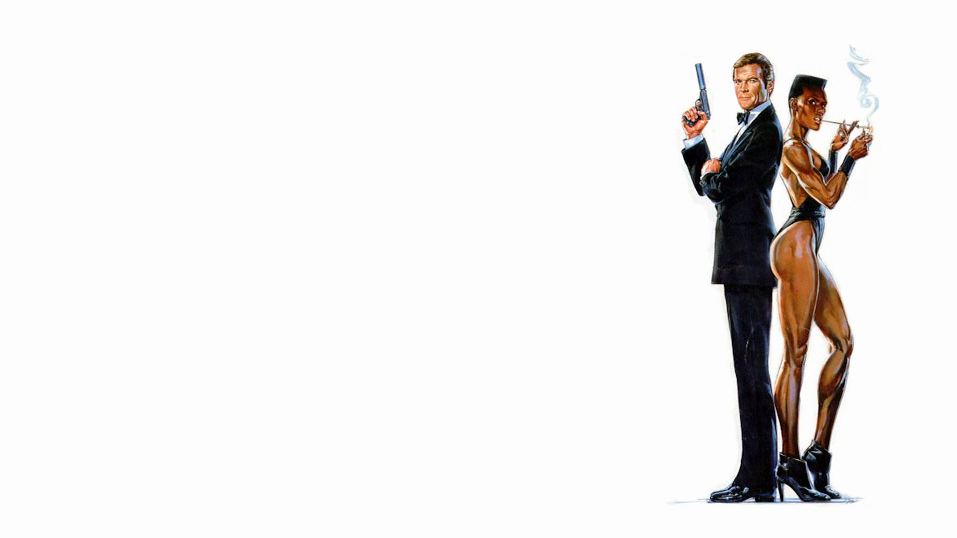 Фигура Джеймса Бонда - твердая основа для успешных исполнений самых сложных трюков.