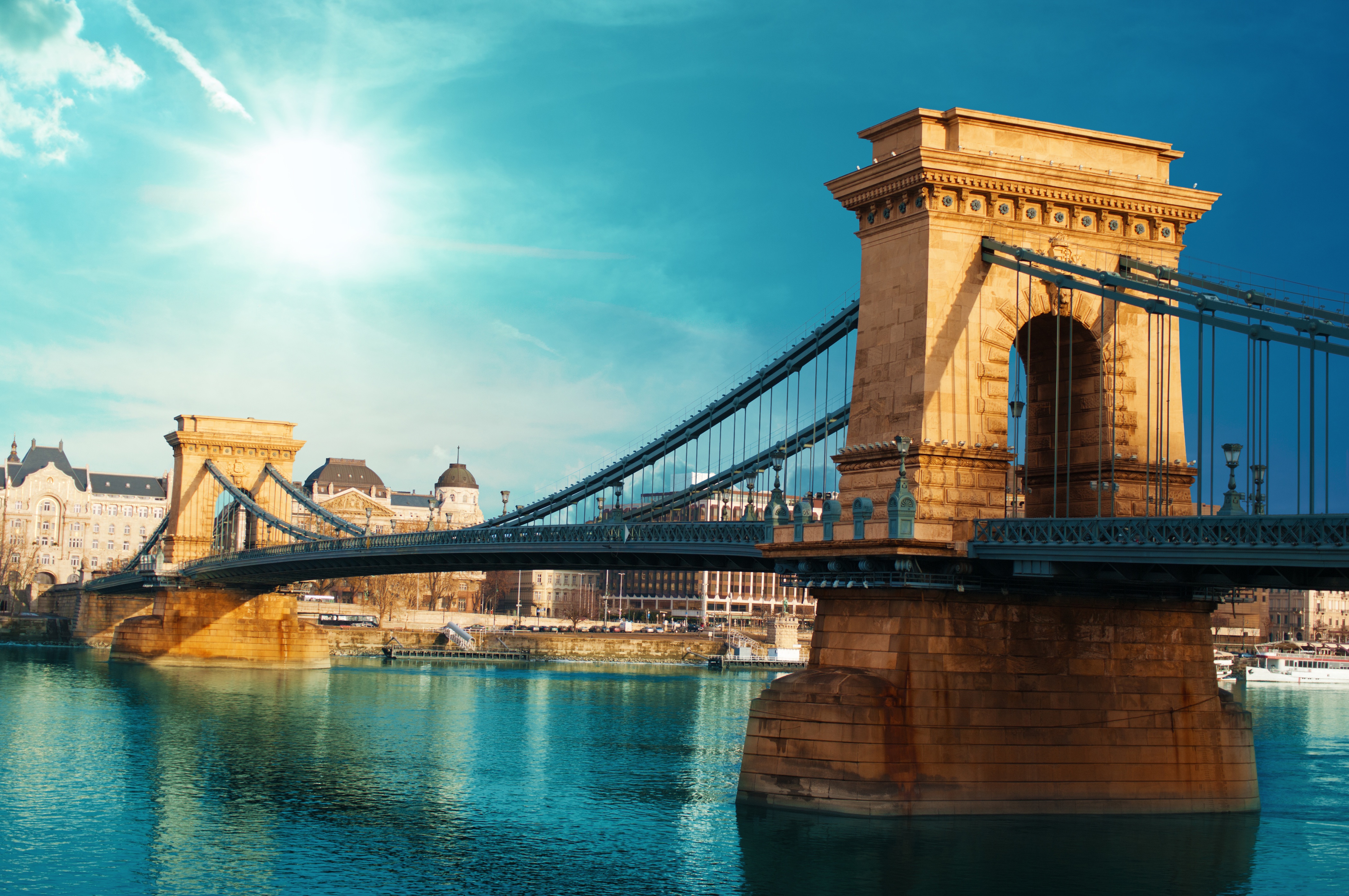 Цепной мост Будапешт