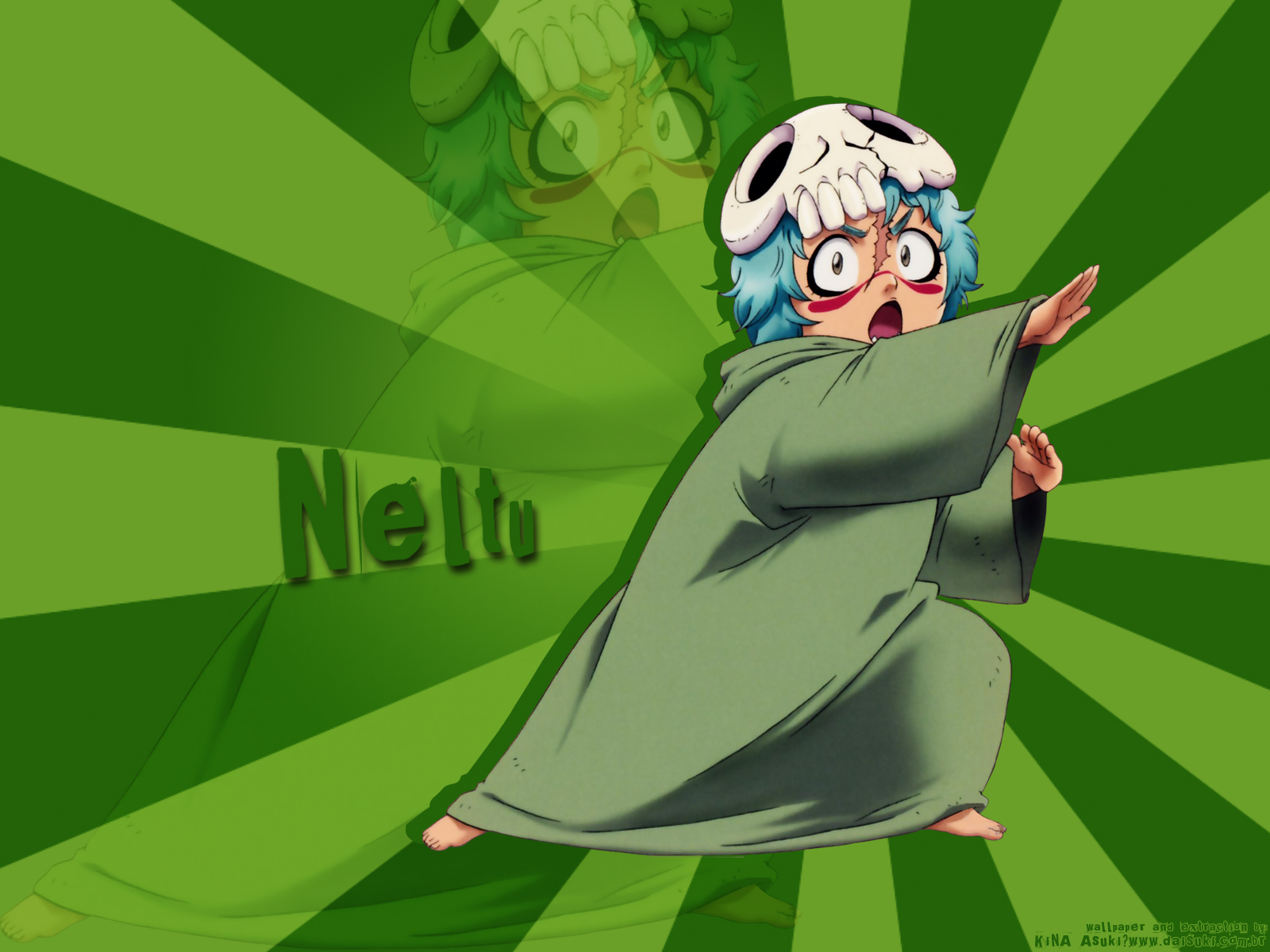 bleach neliel wallpaper