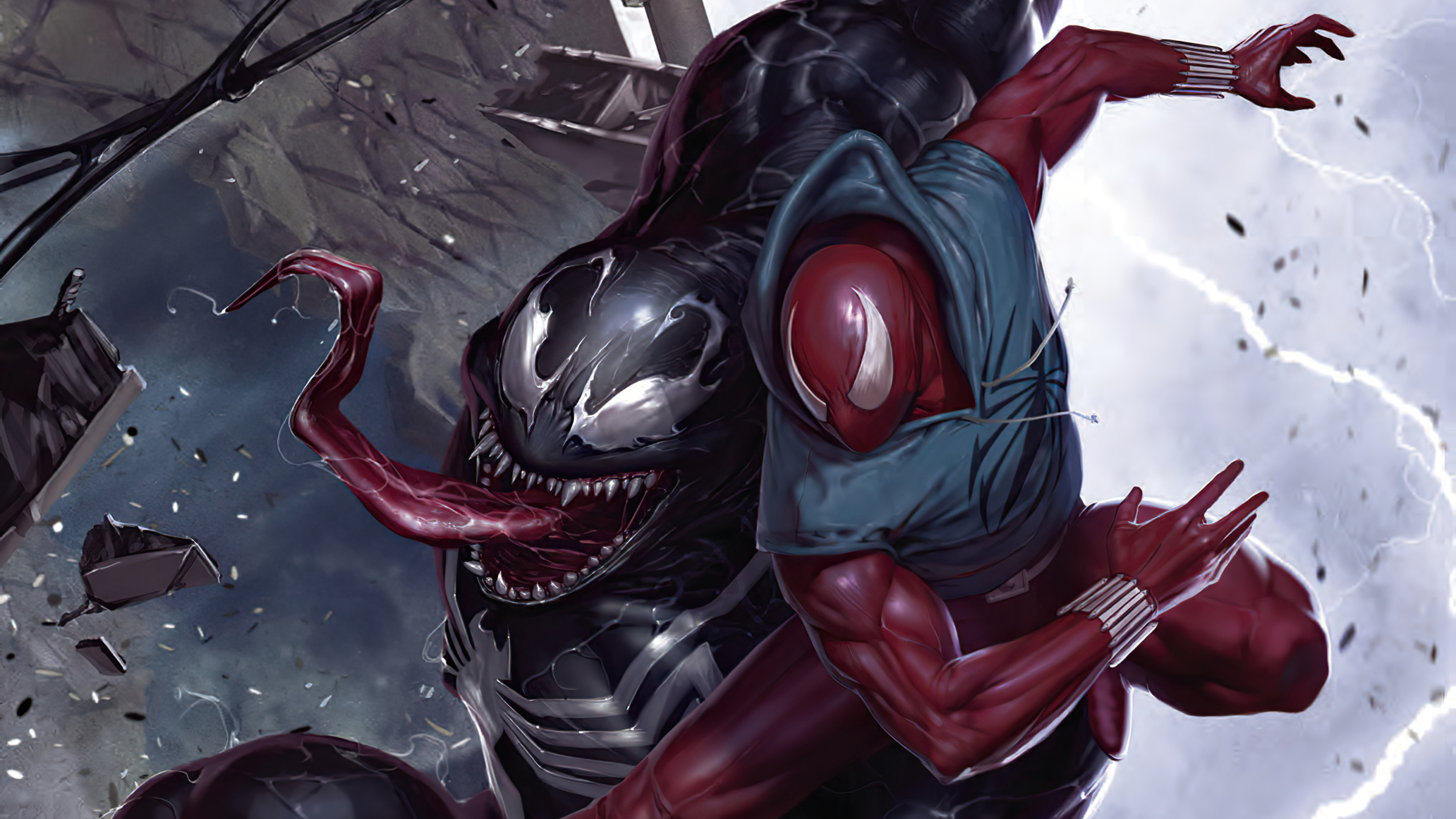 Is Venom From Spiderman