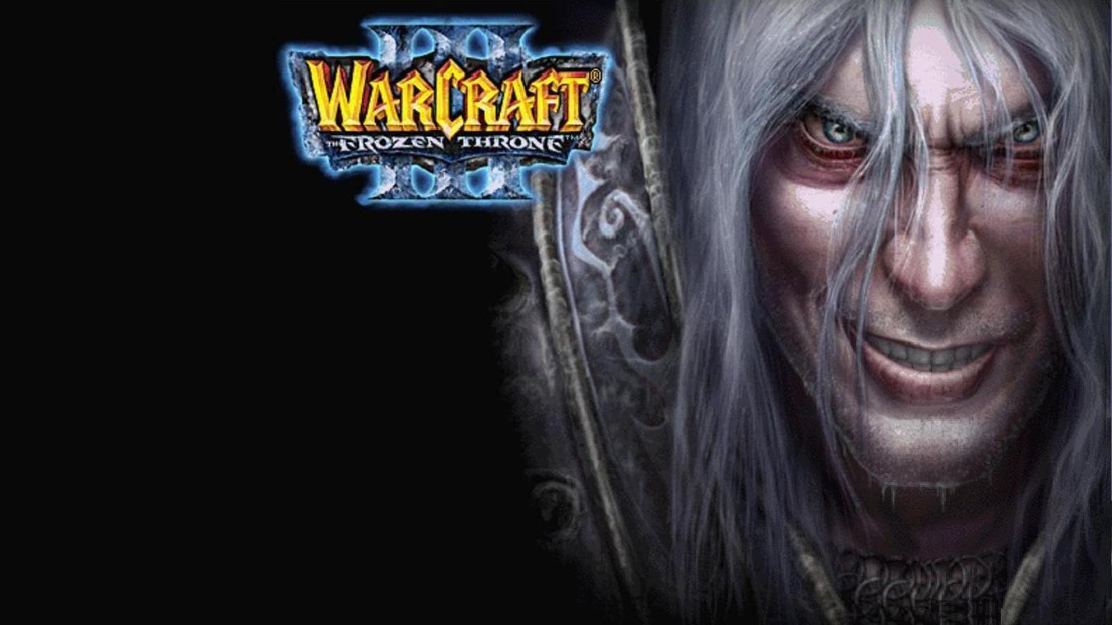 Warcraft 3 Frozen Throne диск