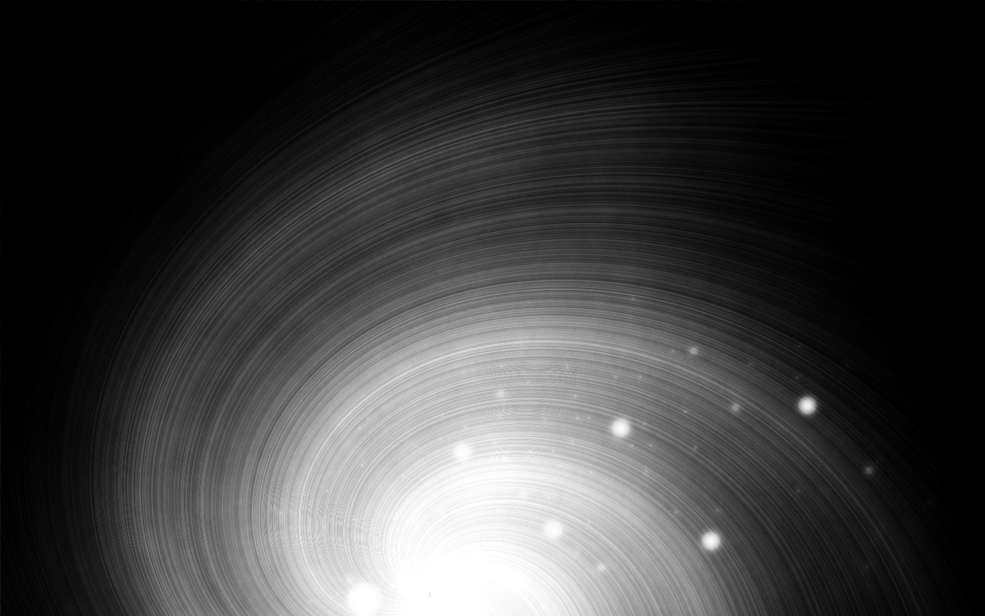 rotation, funnel, abstract, shine, bright, light, black