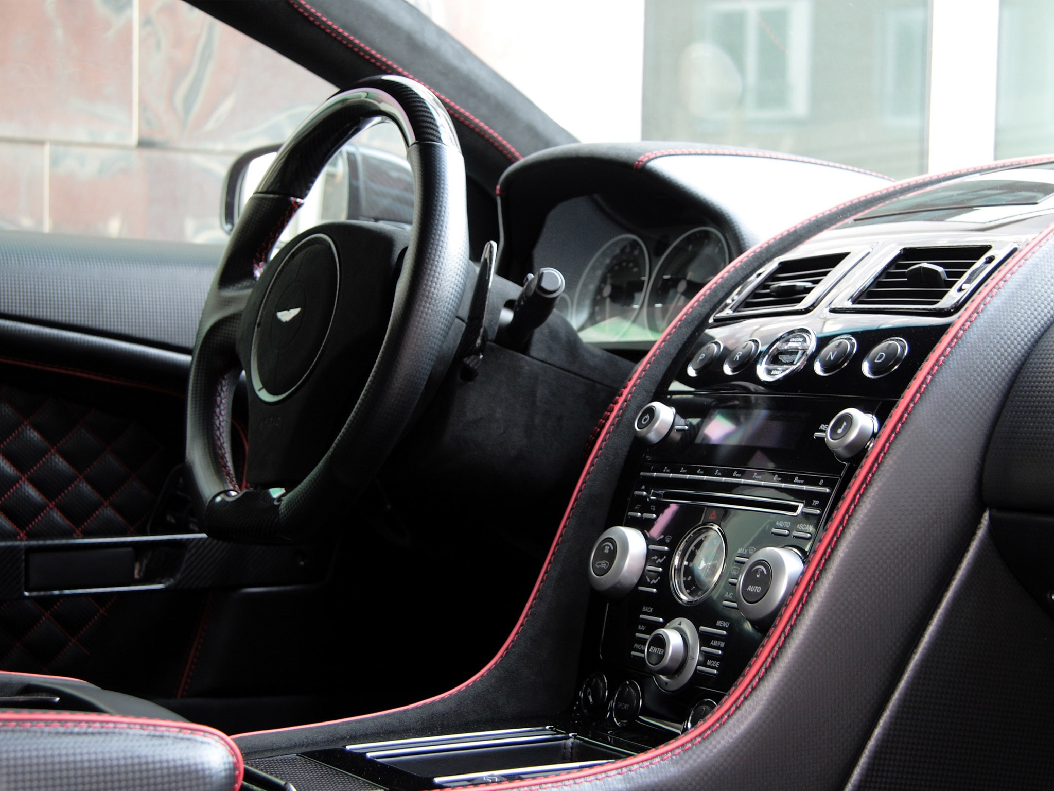 High Definition wallpaper cars, steering wheel, rudder, interior