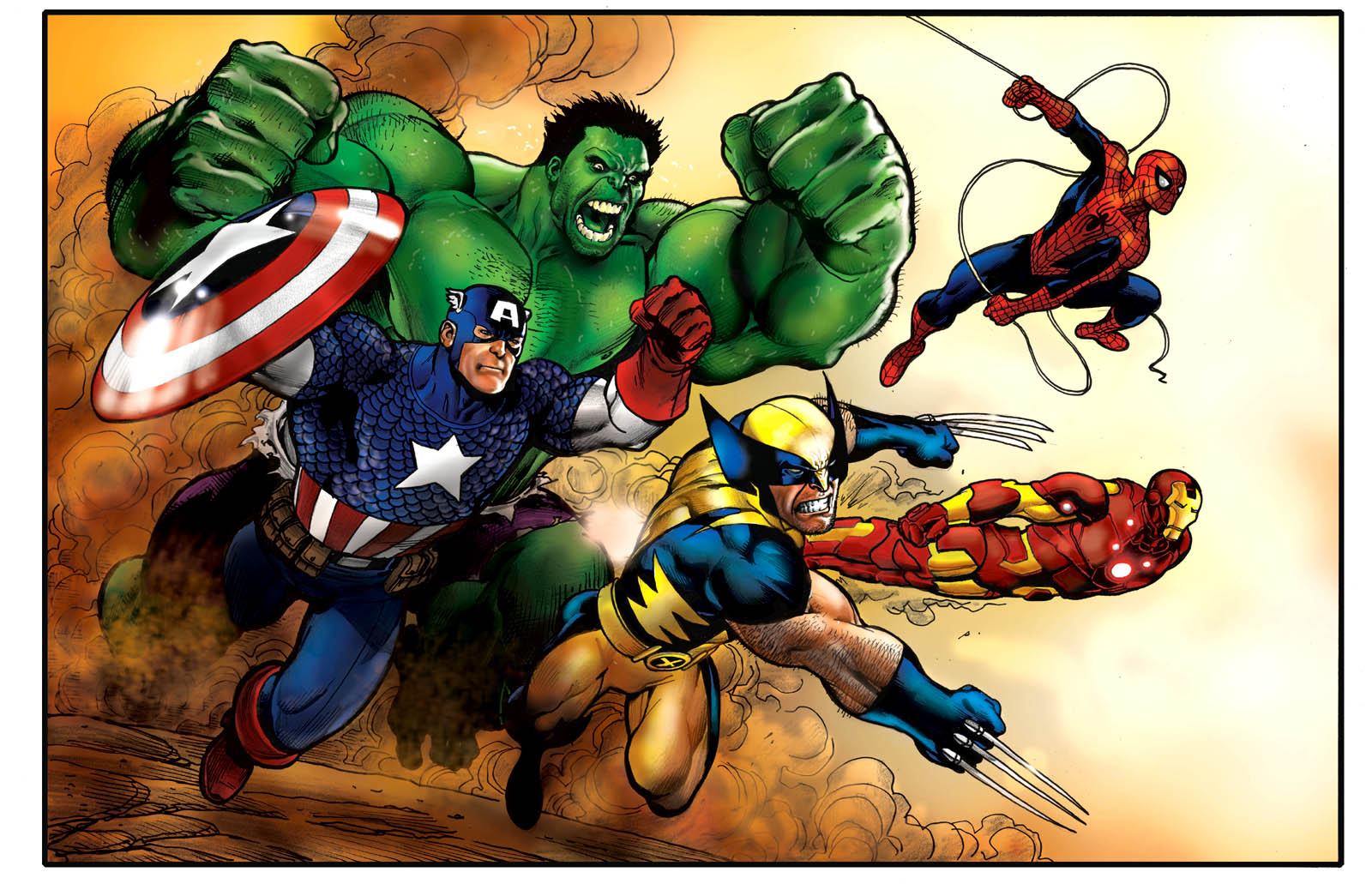  Marvel Comics HD Android Wallpapers