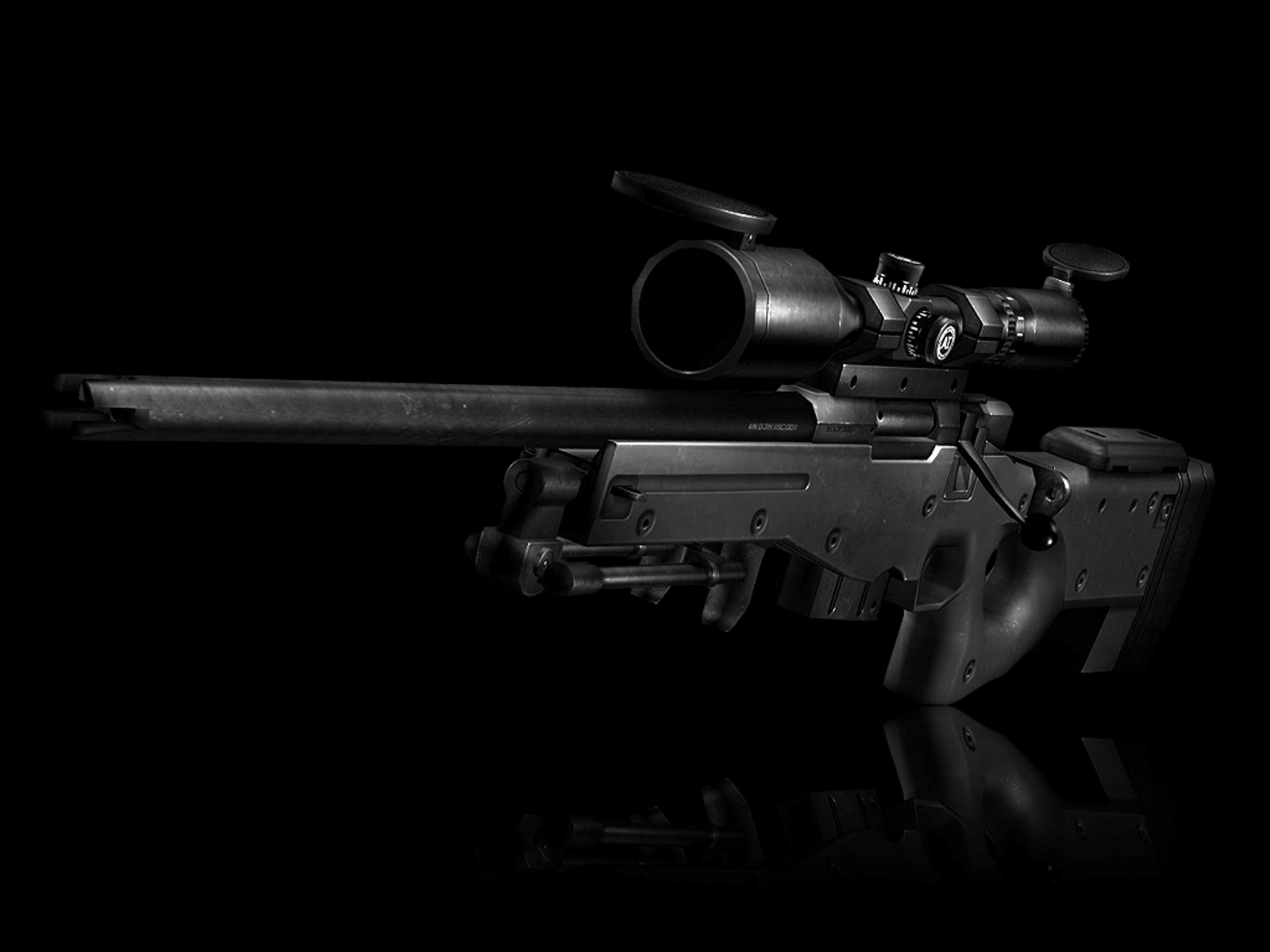 Lock Screen Sniper Rifle