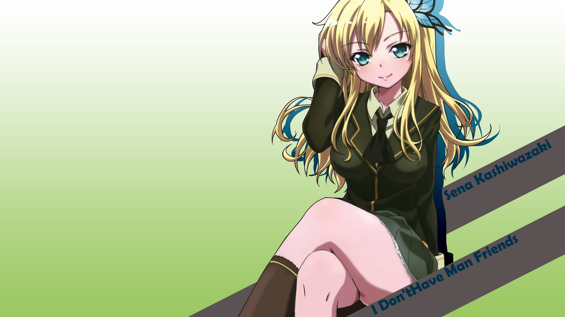 Papel De Parede Para Celular Anime Boku Wa Tomodachi Ga Sukunai Kobato Hasegawa Sena