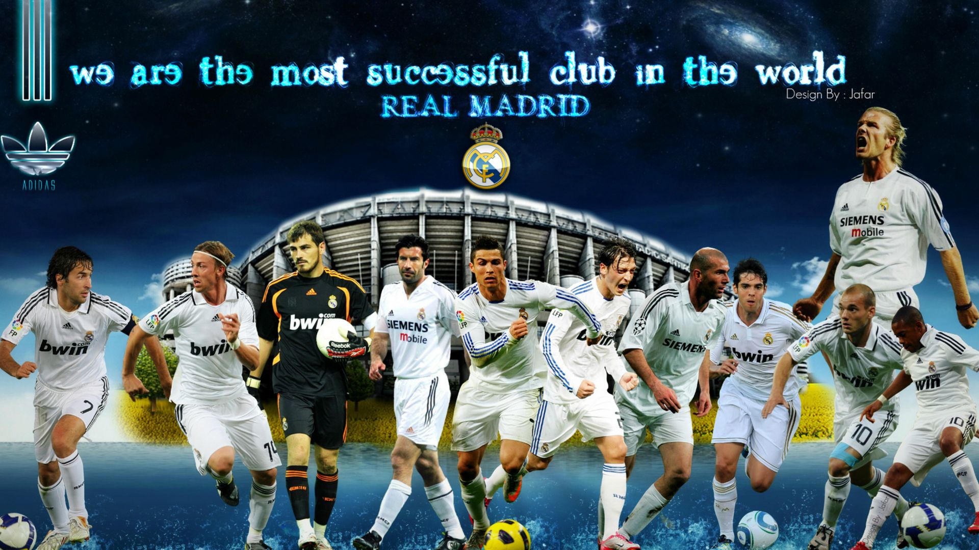 HD desktop wallpaper: Sports, David Beckham, Cristiano Ronaldo, Soccer, Real  Madrid C F, Zinedine Zidane, Kaká, Raúl González Blanco, Mesut Özil, Iker  Casillas download free picture #508103