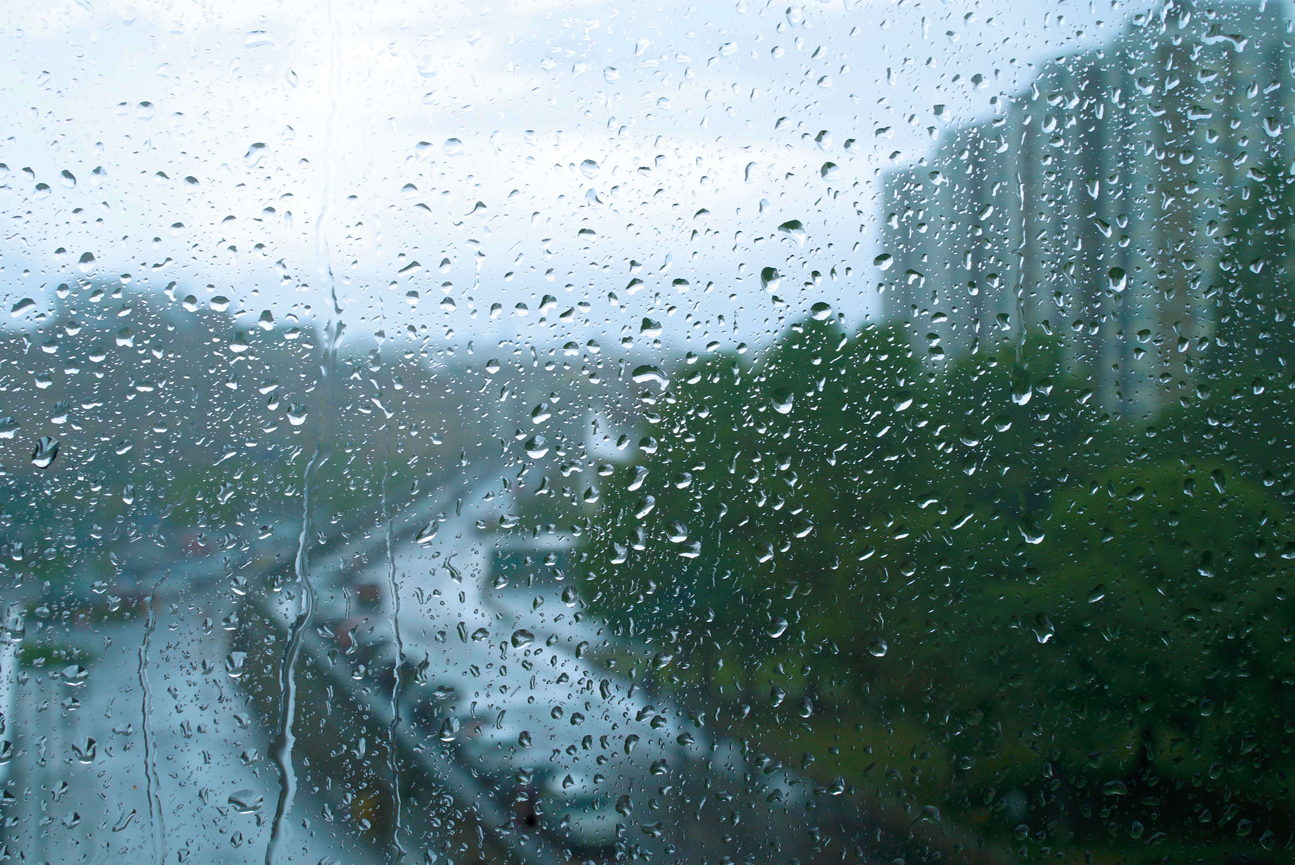 HD desktop wallpaper: Rain, Blur, Window, Photography, Raindrops, Water  Drop download free picture #759141