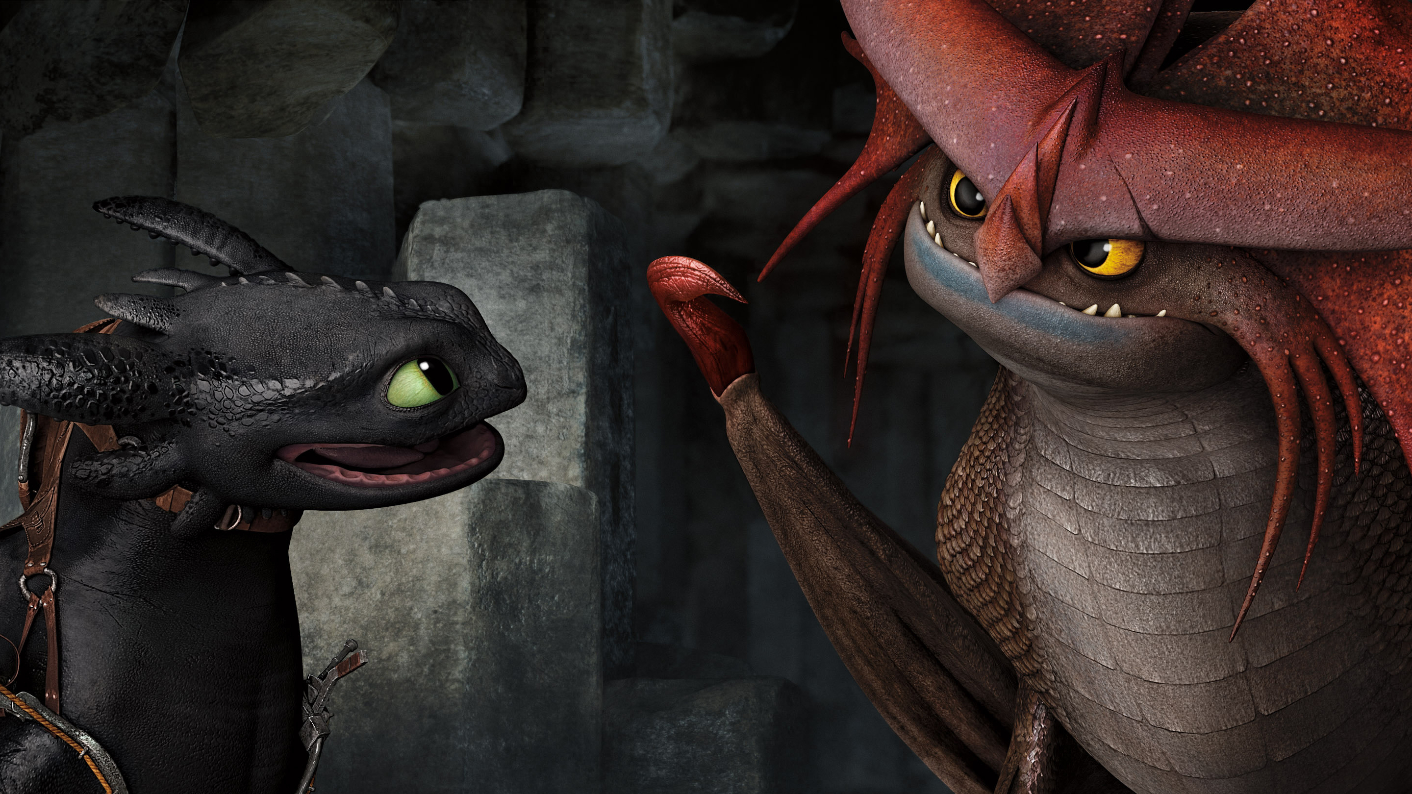 how to train your dragon 2 valka and cloudjumper