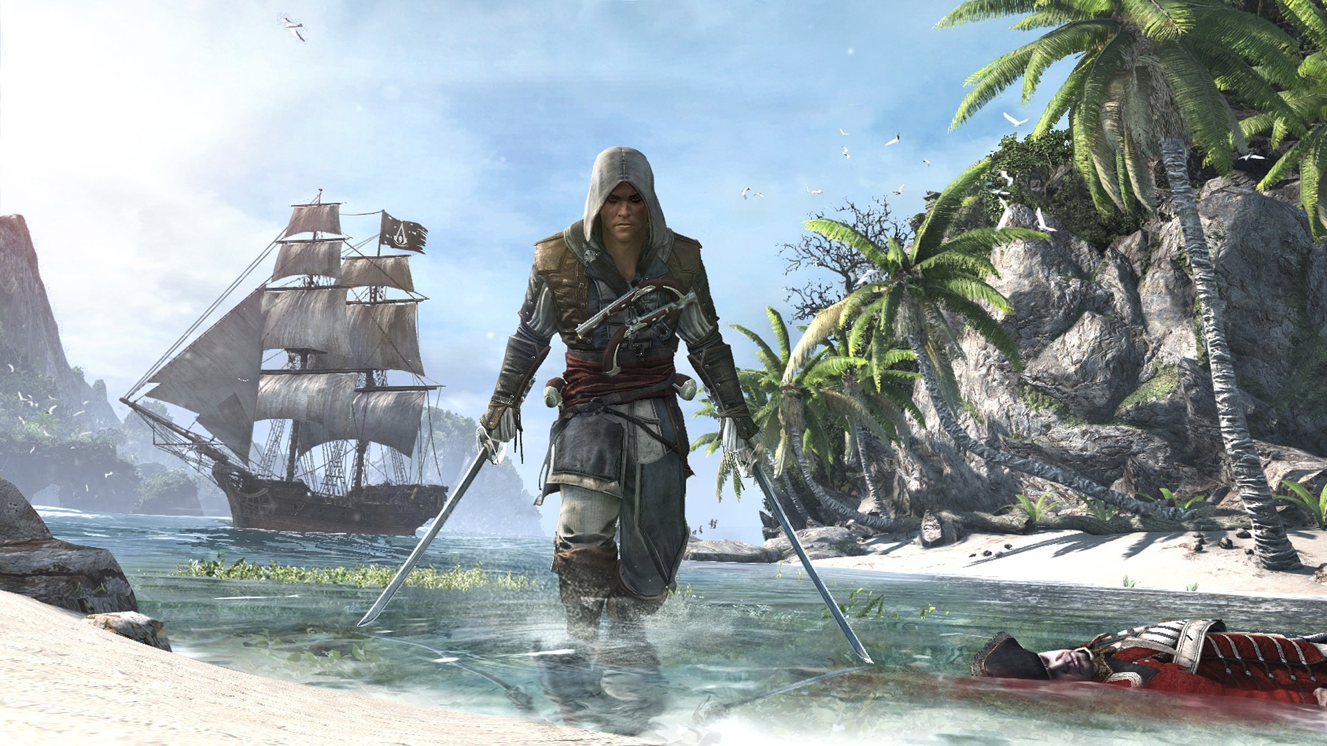 Handy-Wallpaper Spiele, Assassins Creed kostenlos herunterladen.
