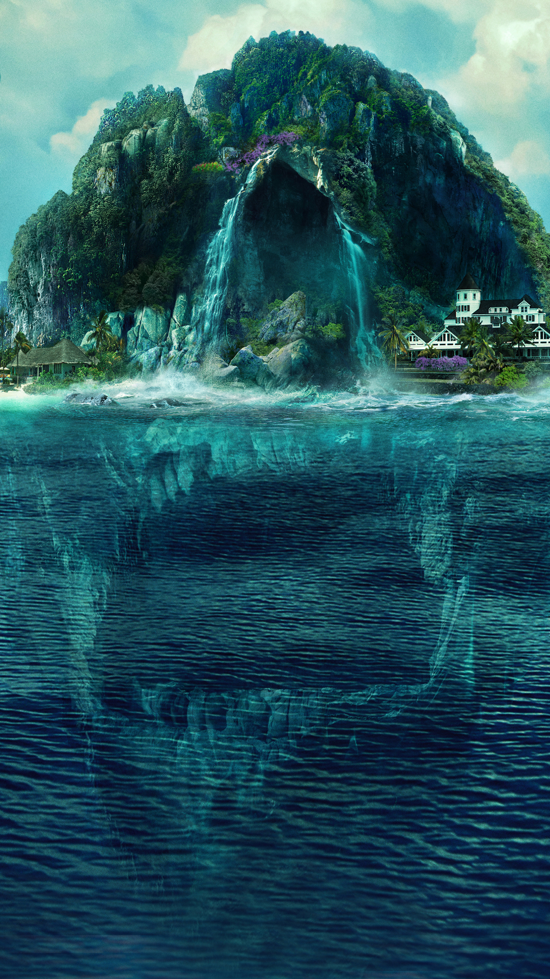 desktop and mobile movie, fantasy island