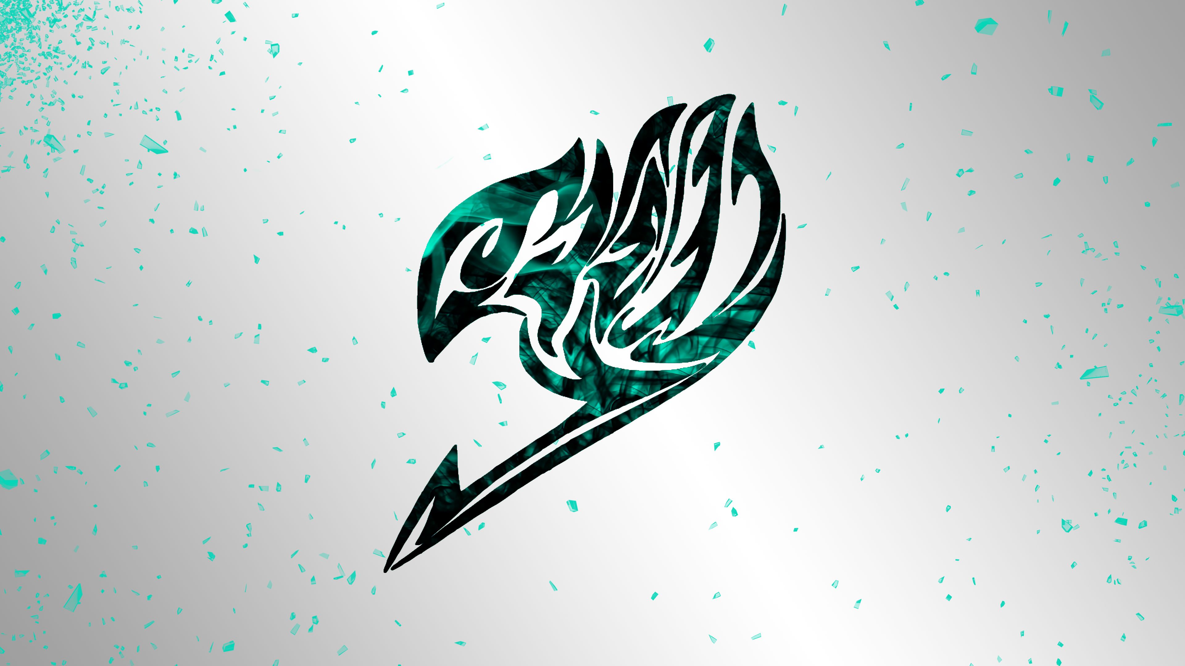 Логотип аниме хвост феи