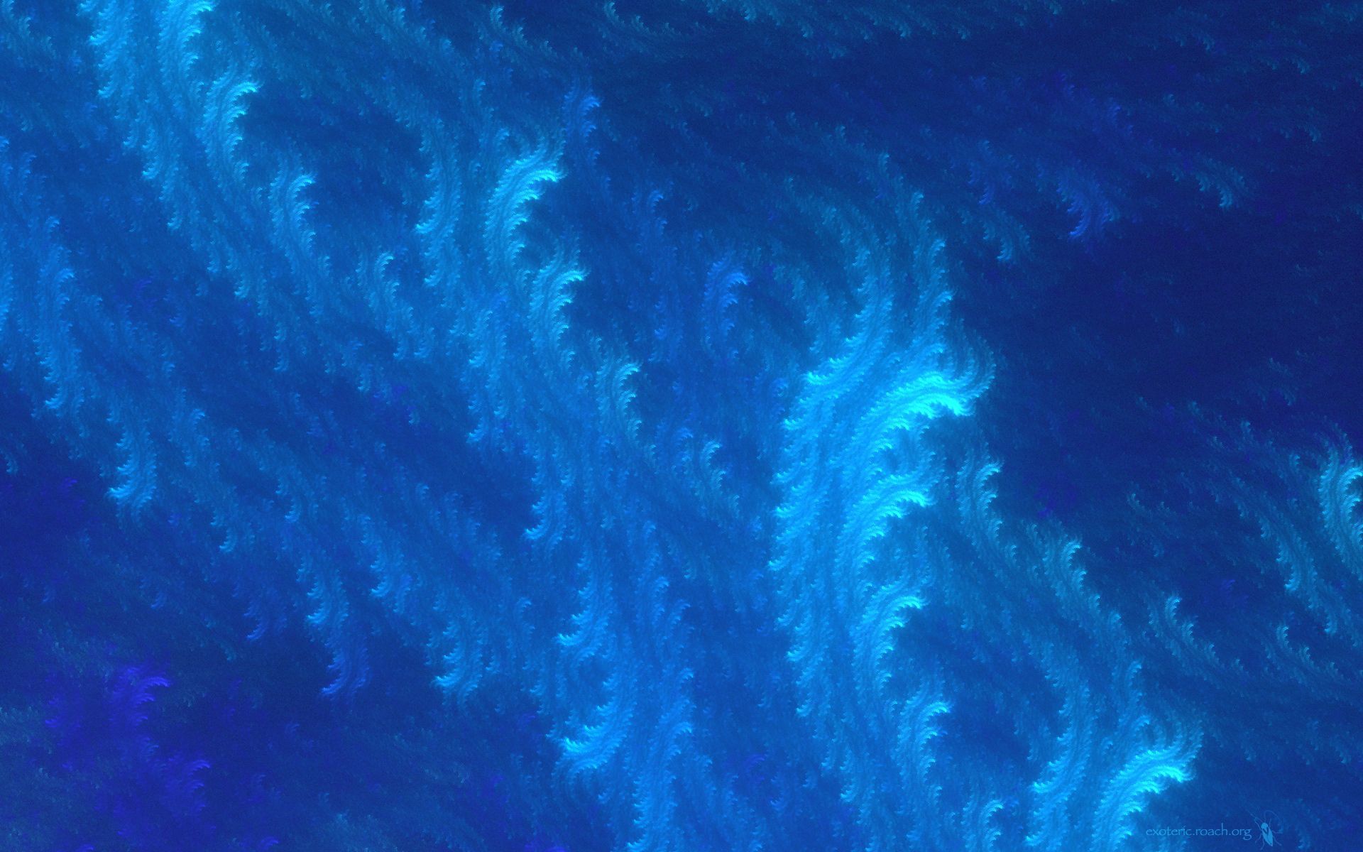patterns, abstract, blue, surface, irregularities UHD