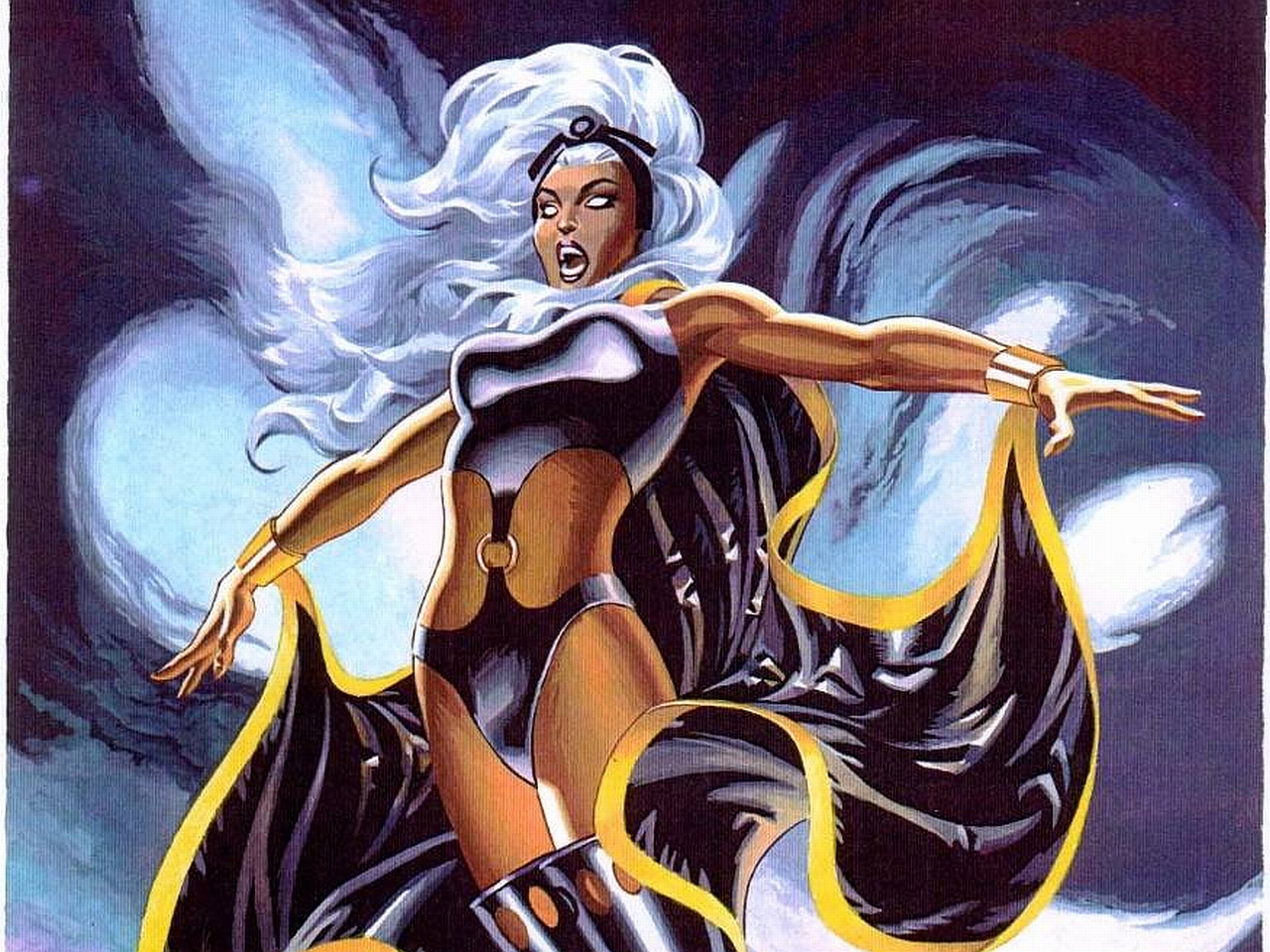 HD desktop wallpaper: X Men, Storm, Comics, Storm (Marvel Comics), Ororo  Munroe download free picture #1443613