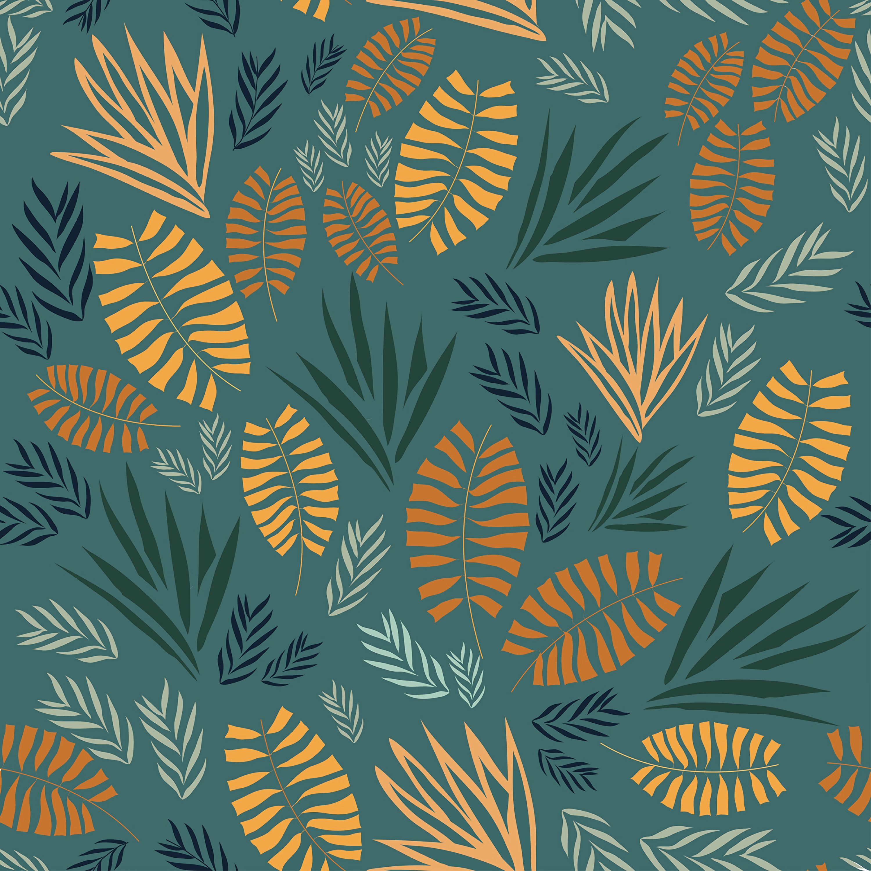 textures, pattern, patterns, texture, leaves, plants 5K