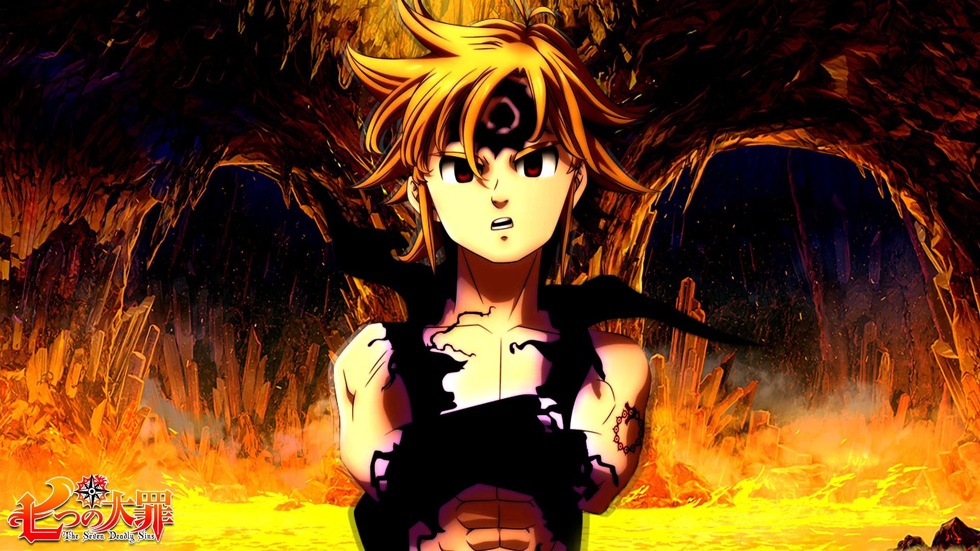 iPhone Wallpapers  The Seven Deadly Sins