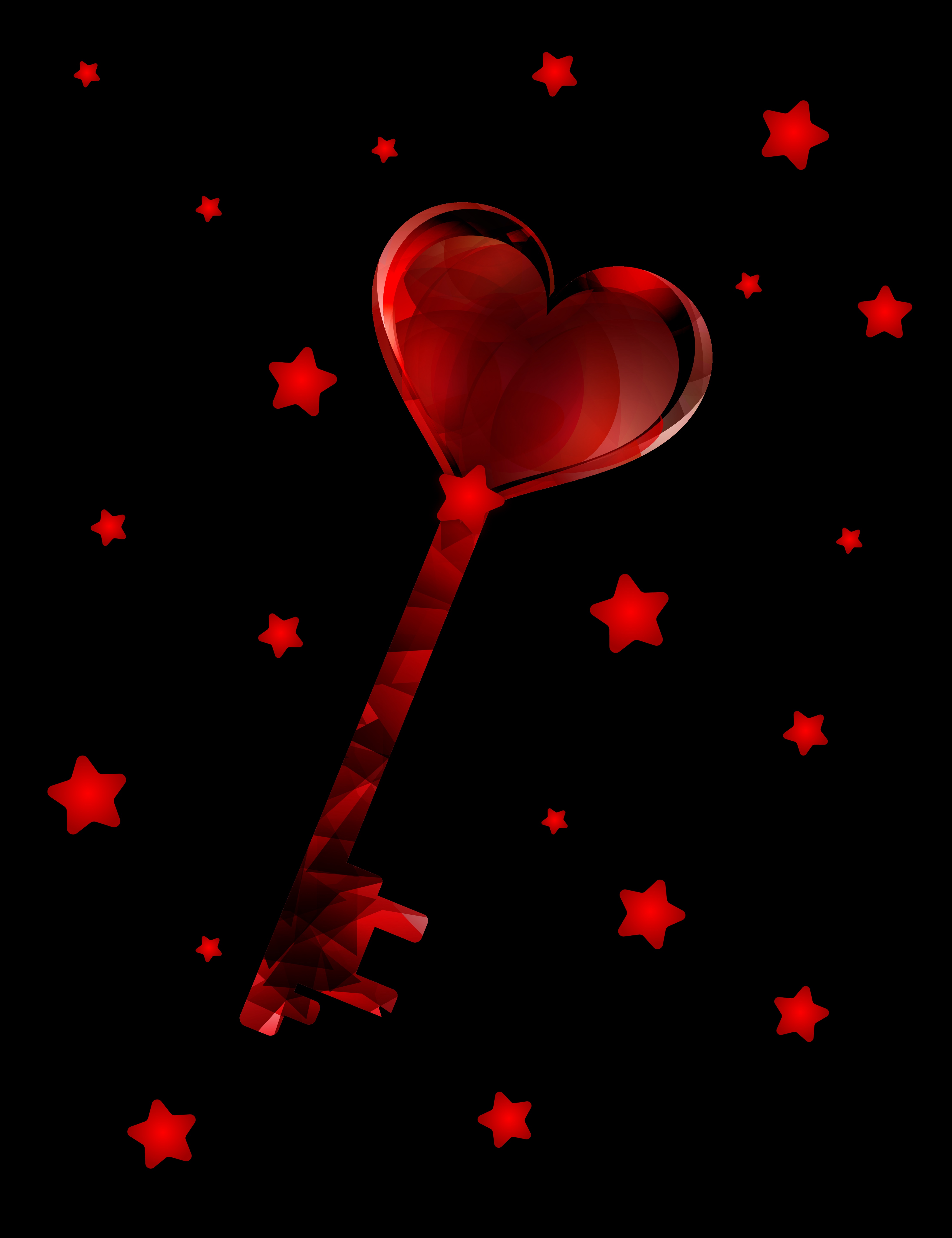 140605 descargar fondo de pantalla amor, un corazón, rojo, estrellas, corazón, clave, la llave: protectores de pantalla e imágenes gratis