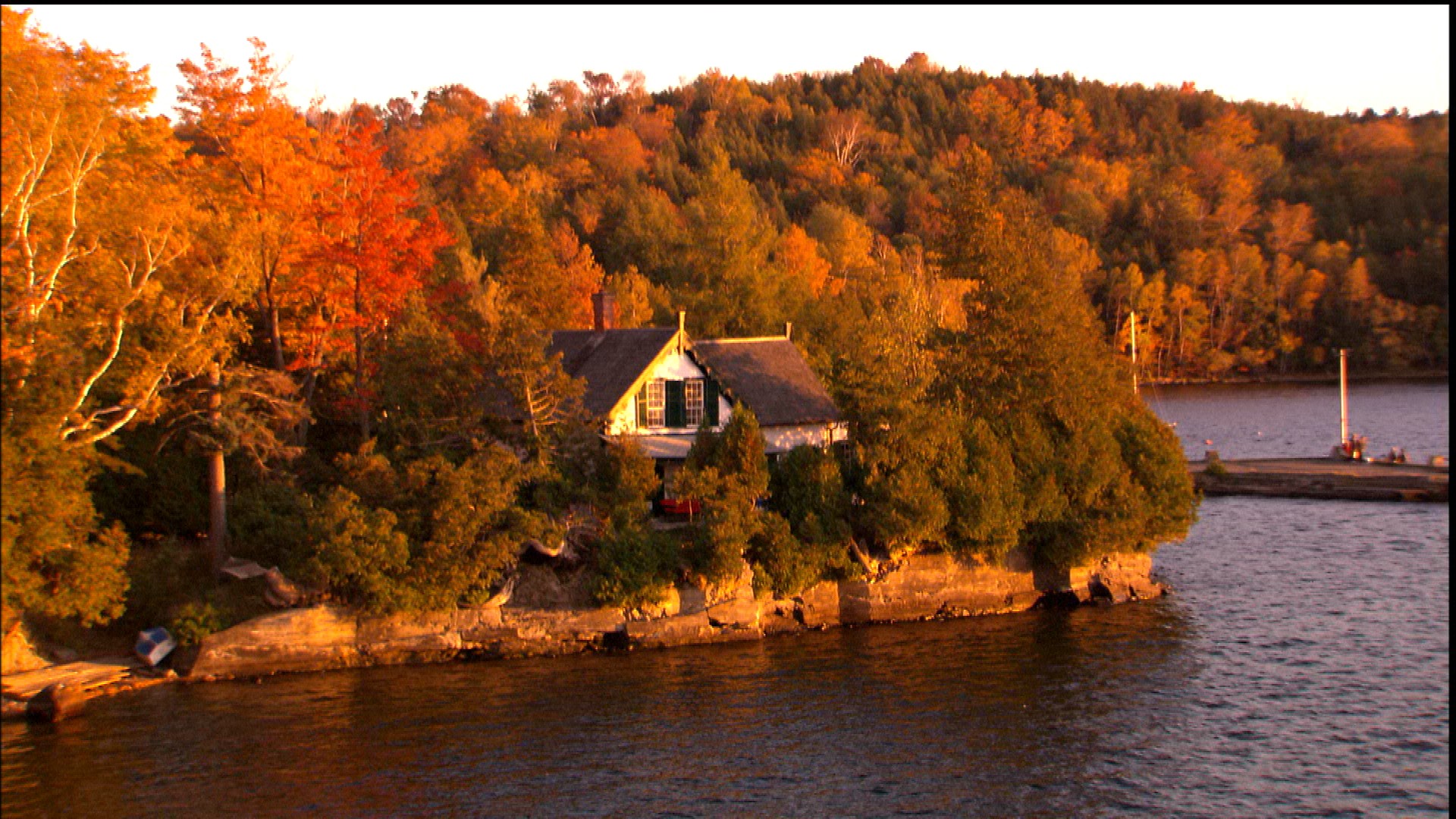 Осень в Квебеке