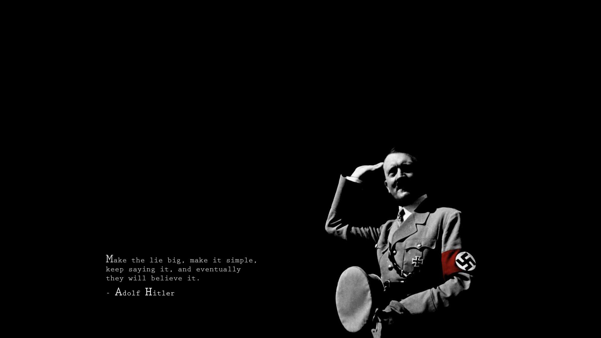 adolf hitler, quote, misc wallpapers for tablet