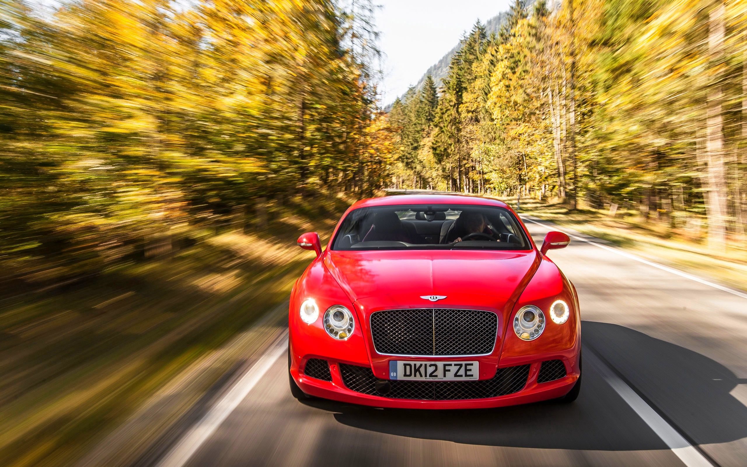 Handy-Wallpaper Bentley, Cars, Der Verkehr, Bewegung, Geschwindigkeit, Gt, Kontinental, Kontinentales kostenlos herunterladen.