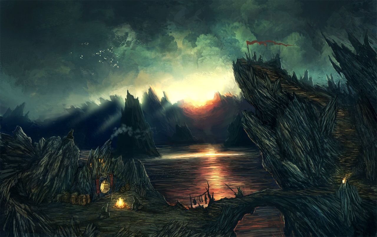 Morrowind Wallpaper by AwesomeLemon on DeviantArt