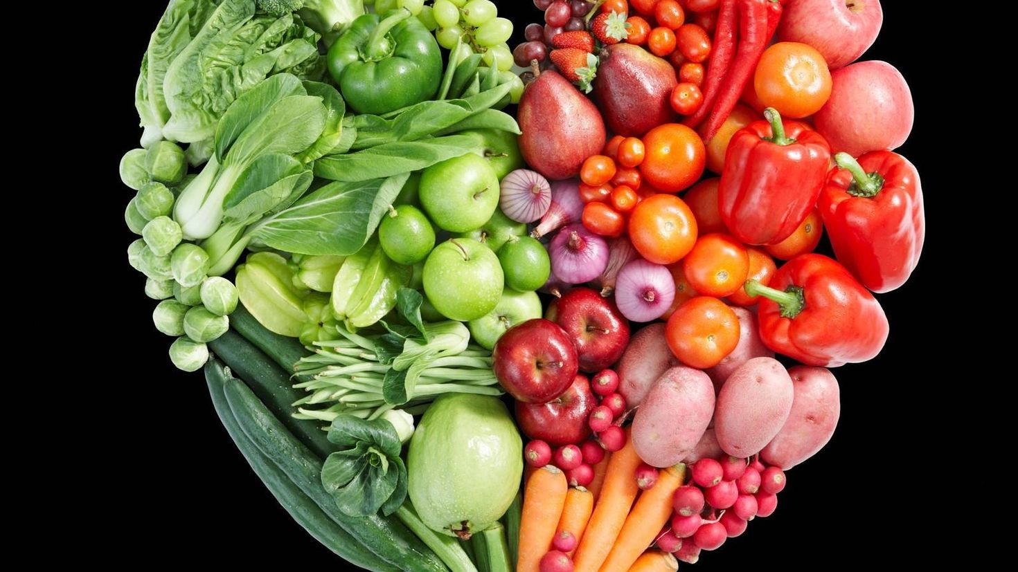 Frutas y verduras contra el estreñimiento